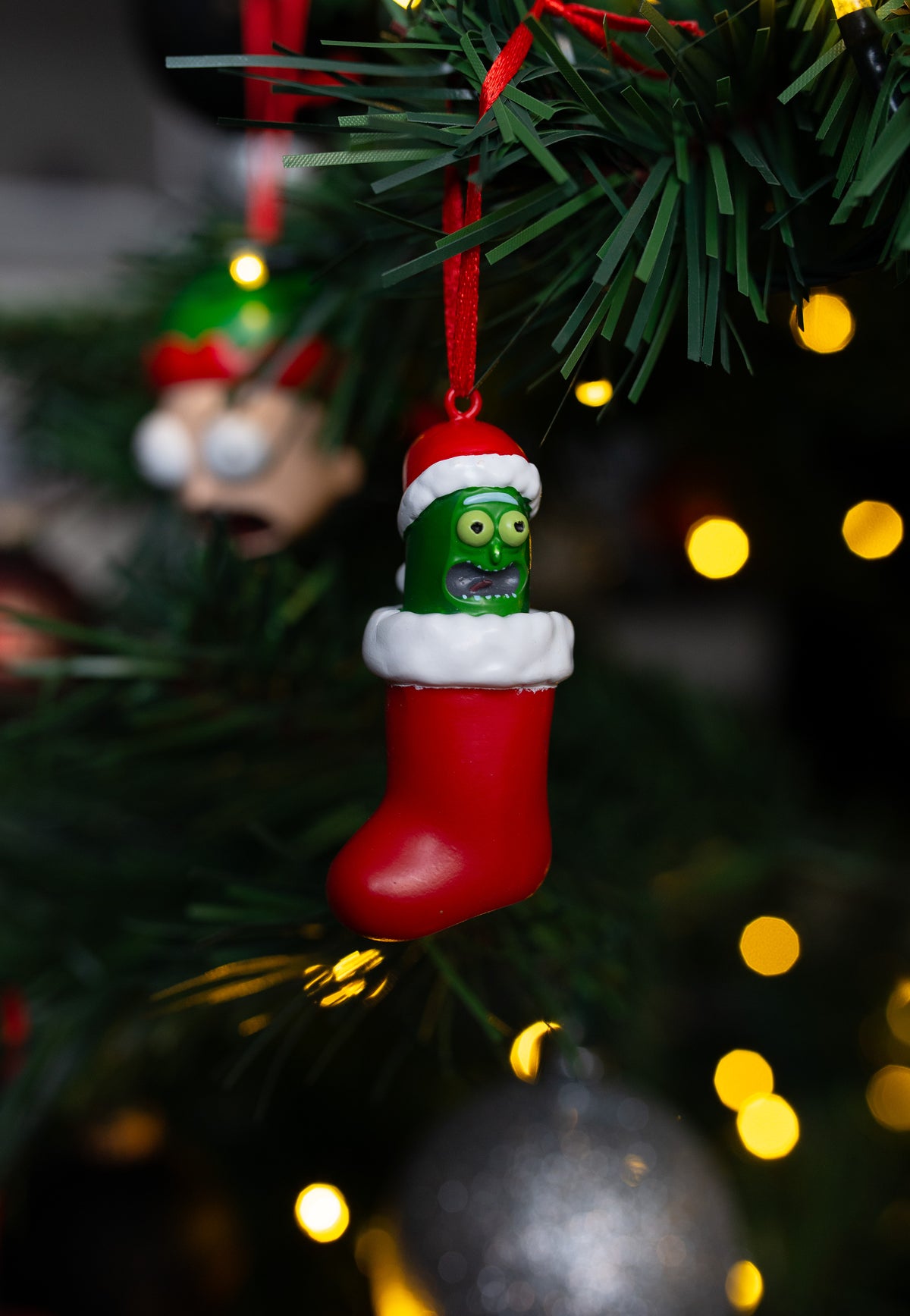 Rick And Morty Rick and Morty Ornaments Christmas Tree Decorations