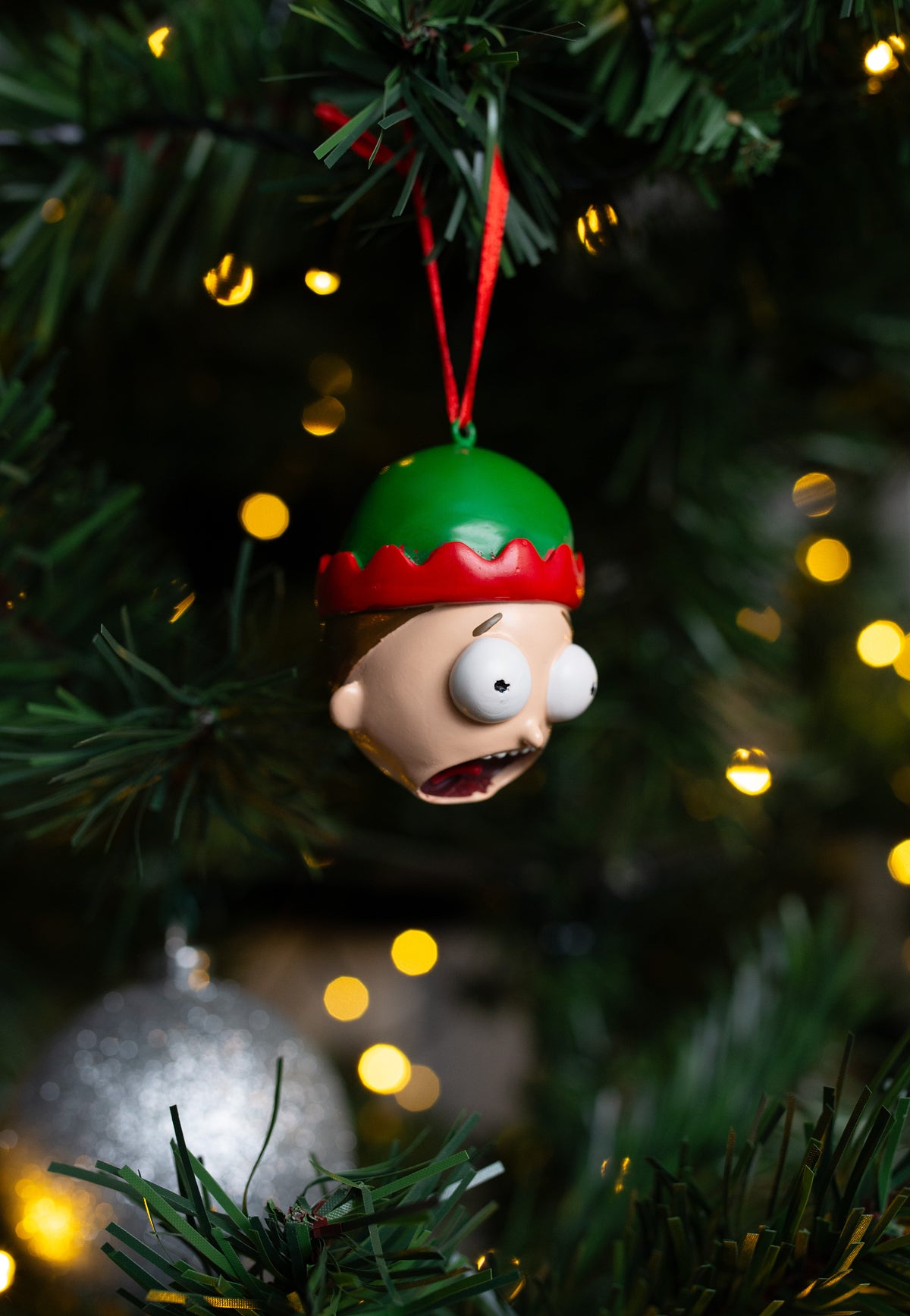 Rick And Morty Rick and Morty Ornaments Christmas Tree Decorations