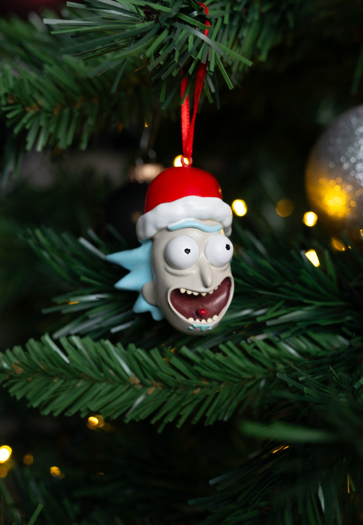 Rick And Morty Rick and Morty Ornaments Christmas Tree Decorations