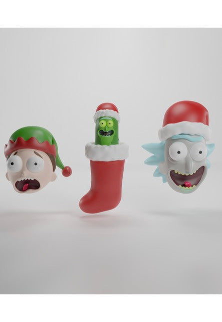 Rick And Morty Rick and Morty Ornaments Christmas Tree Decorations