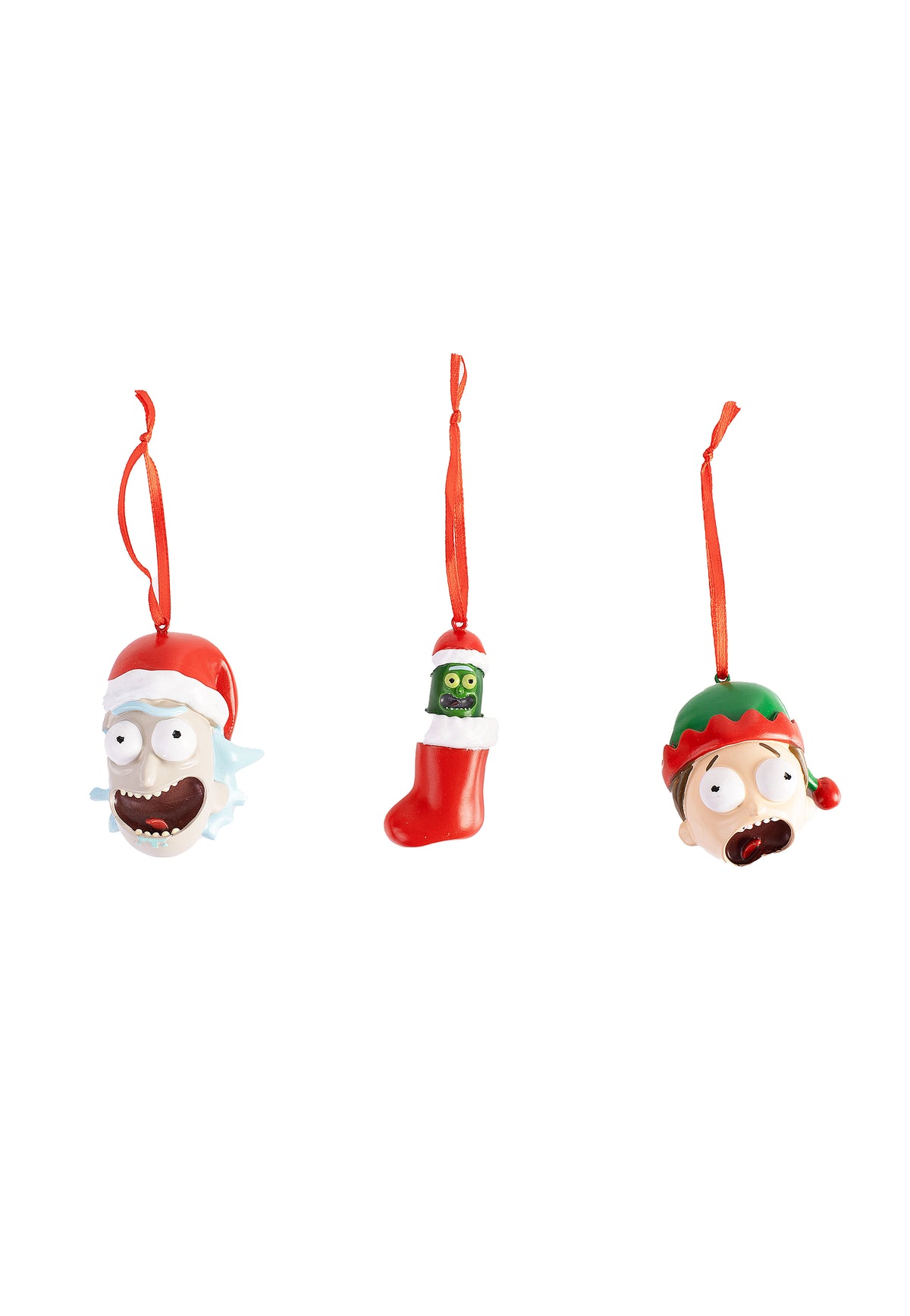Rick And Morty Rick and Morty Ornaments Christmas Tree Decorations