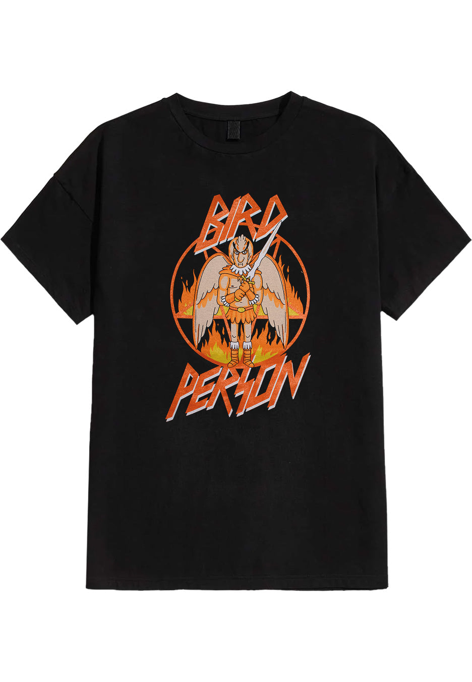 Rick And Morty - Birdperson - T-Shirt | Neutral-Image