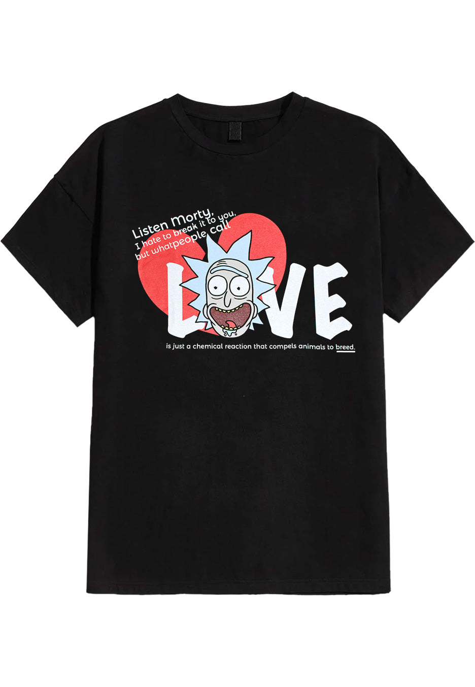 Rick And Morty - Break The Cycle Morty - T-Shirt | Neutral-Image