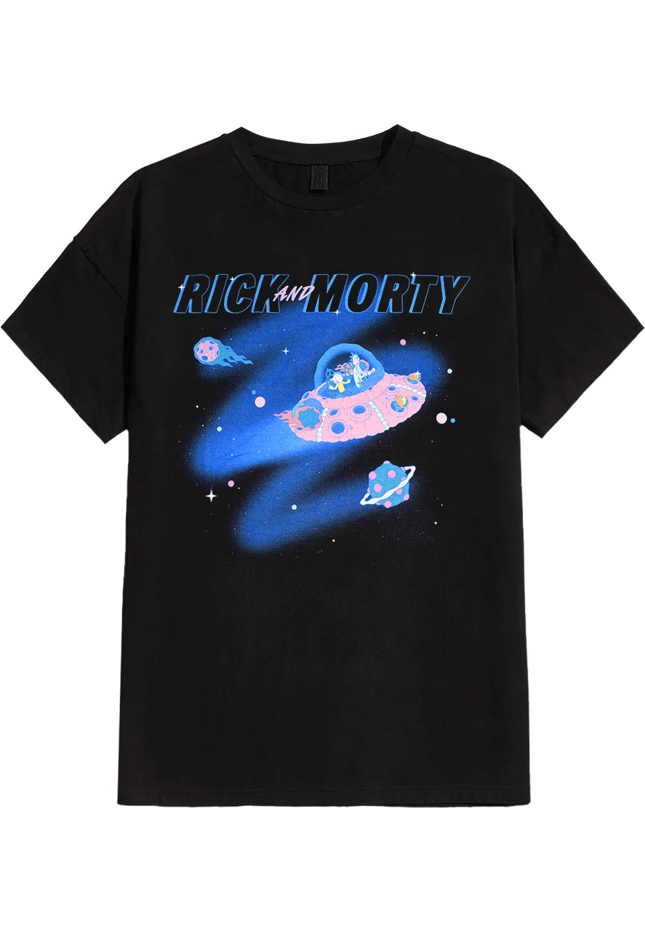 Rick And Morty - In Space - T-Shirt | Neutral-Image