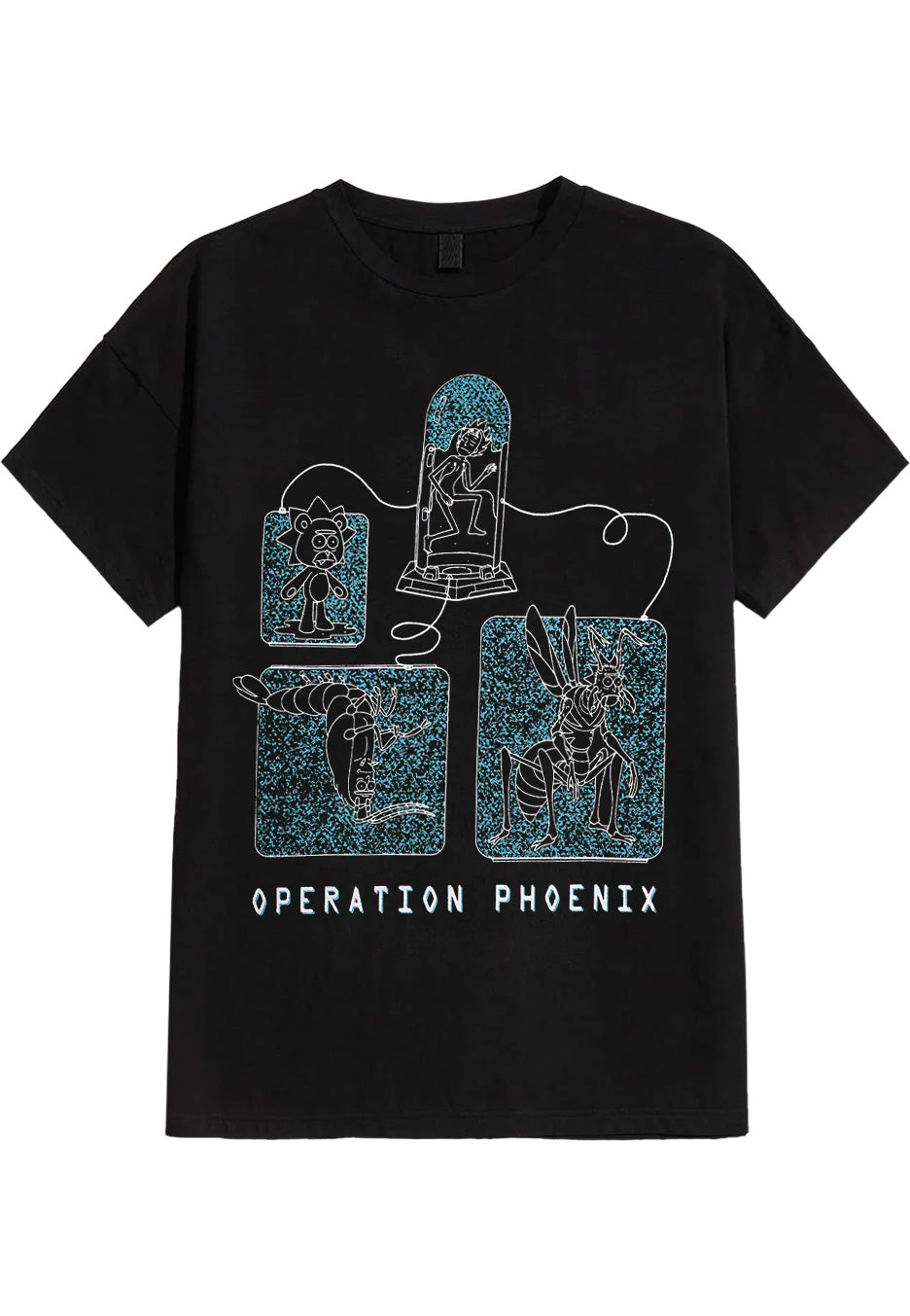 Rick And Morty - Operation Phoenix - T-Shirt | Neutral-Image