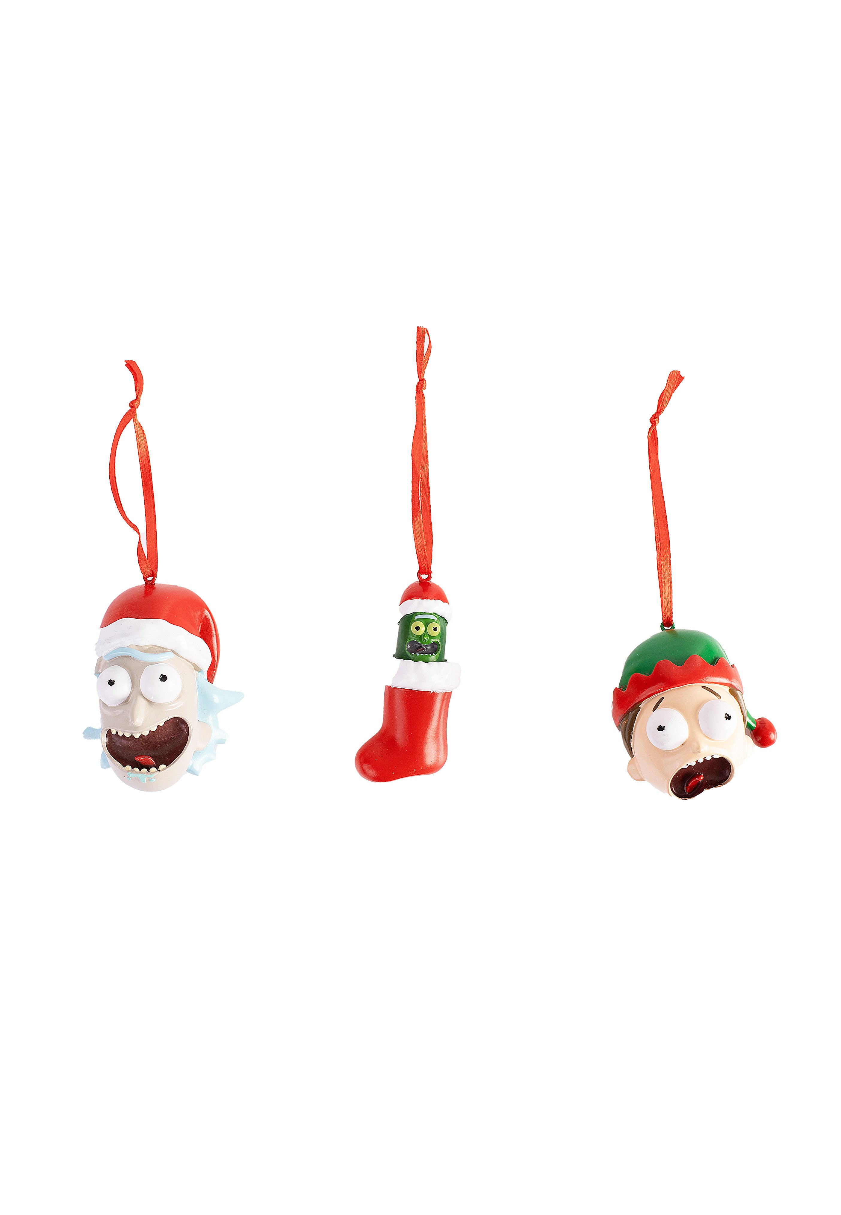 Rick And Morty - Rick and Morty Ornaments - Christmas Tree Decorations | Neutral-Image