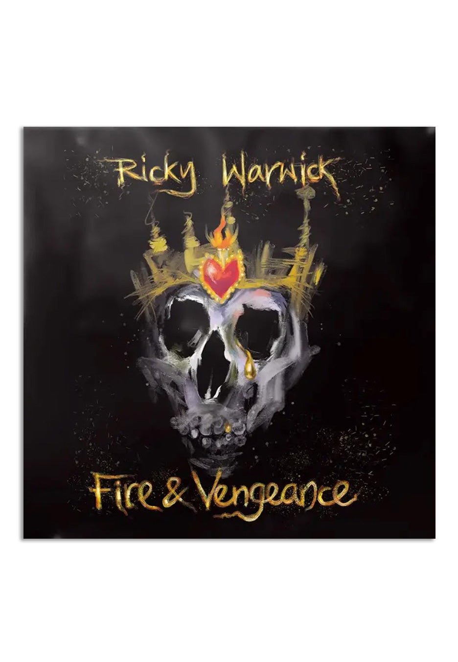 Ricky Warwick Fire & Vengeance Digipak CD