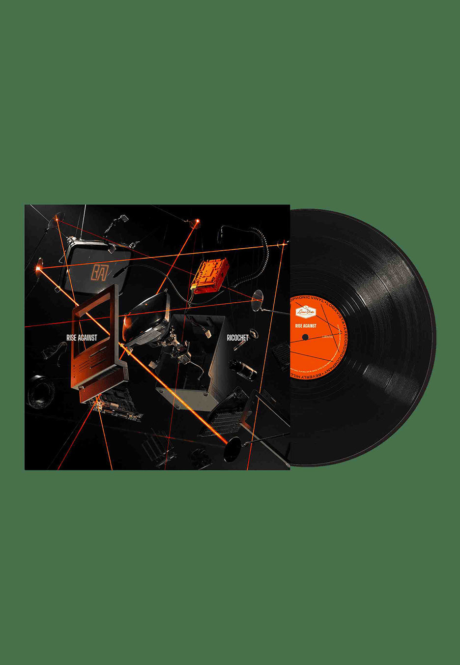 Rise Against Ricochet Vinyl