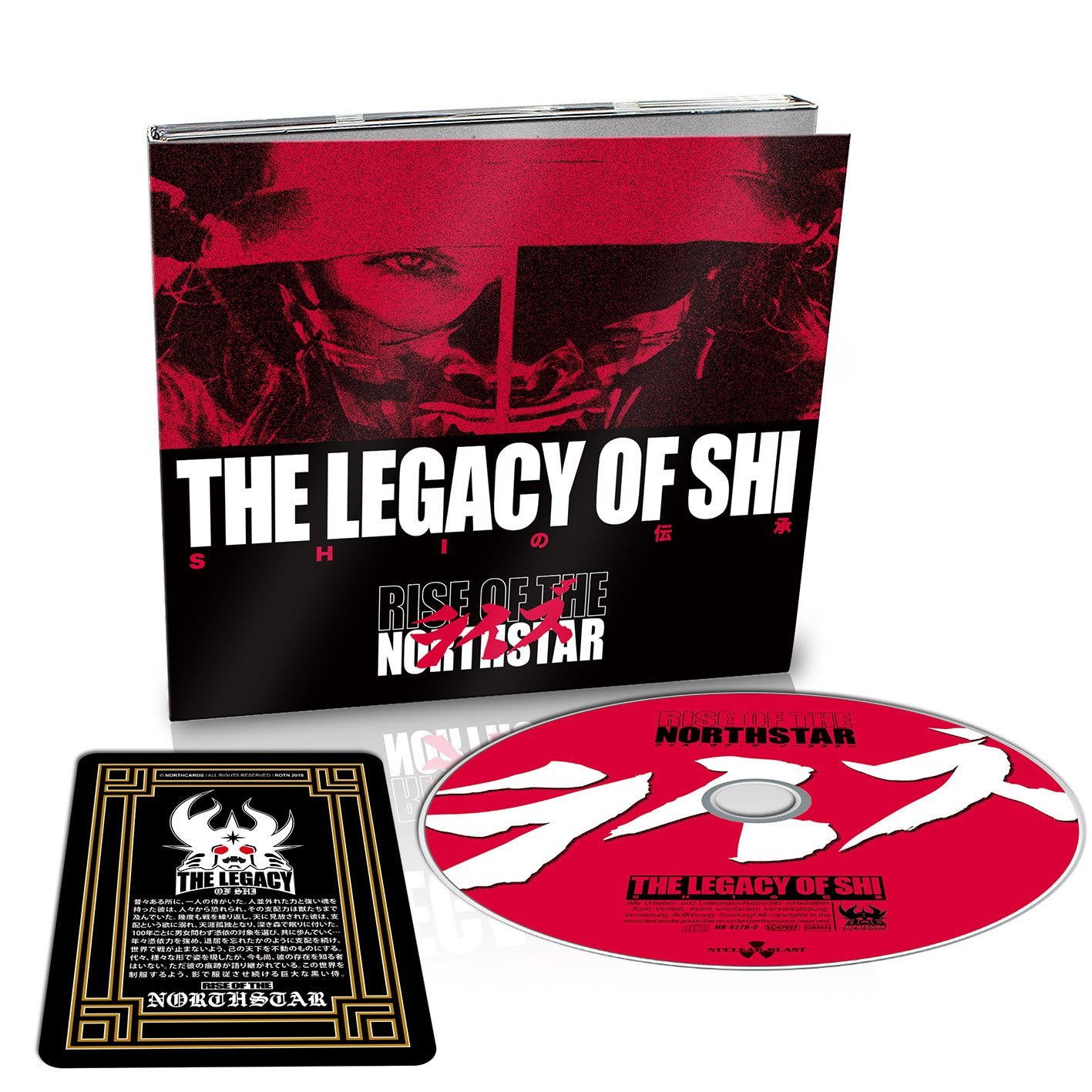 Rise Of The Northstar - The Legacy Of Shi - Digipak CD | Neutral-Image
