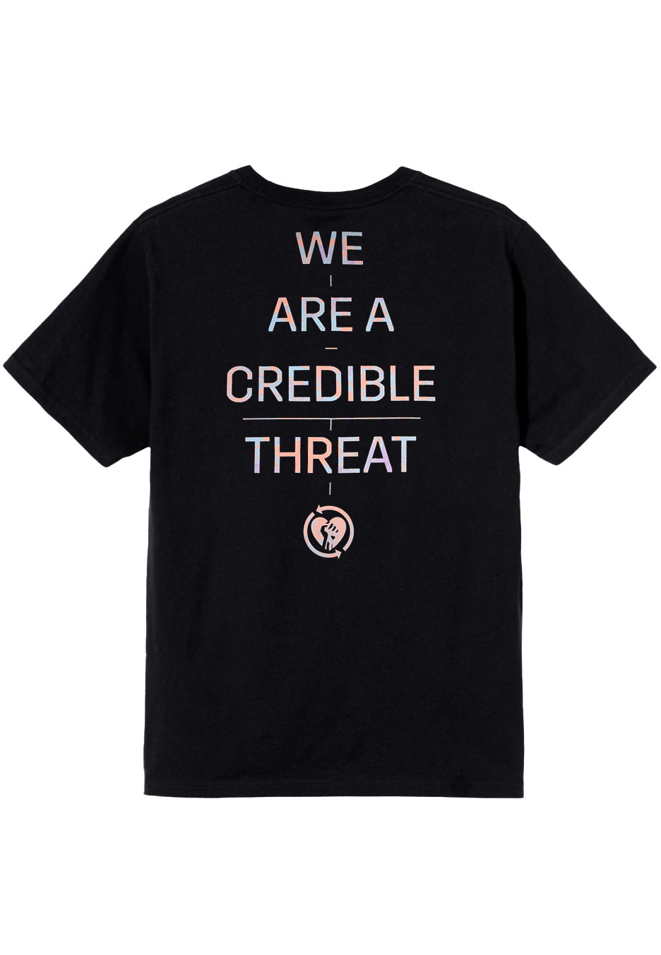 Rise Against - Iridescent Credible Threat - T-Shirt