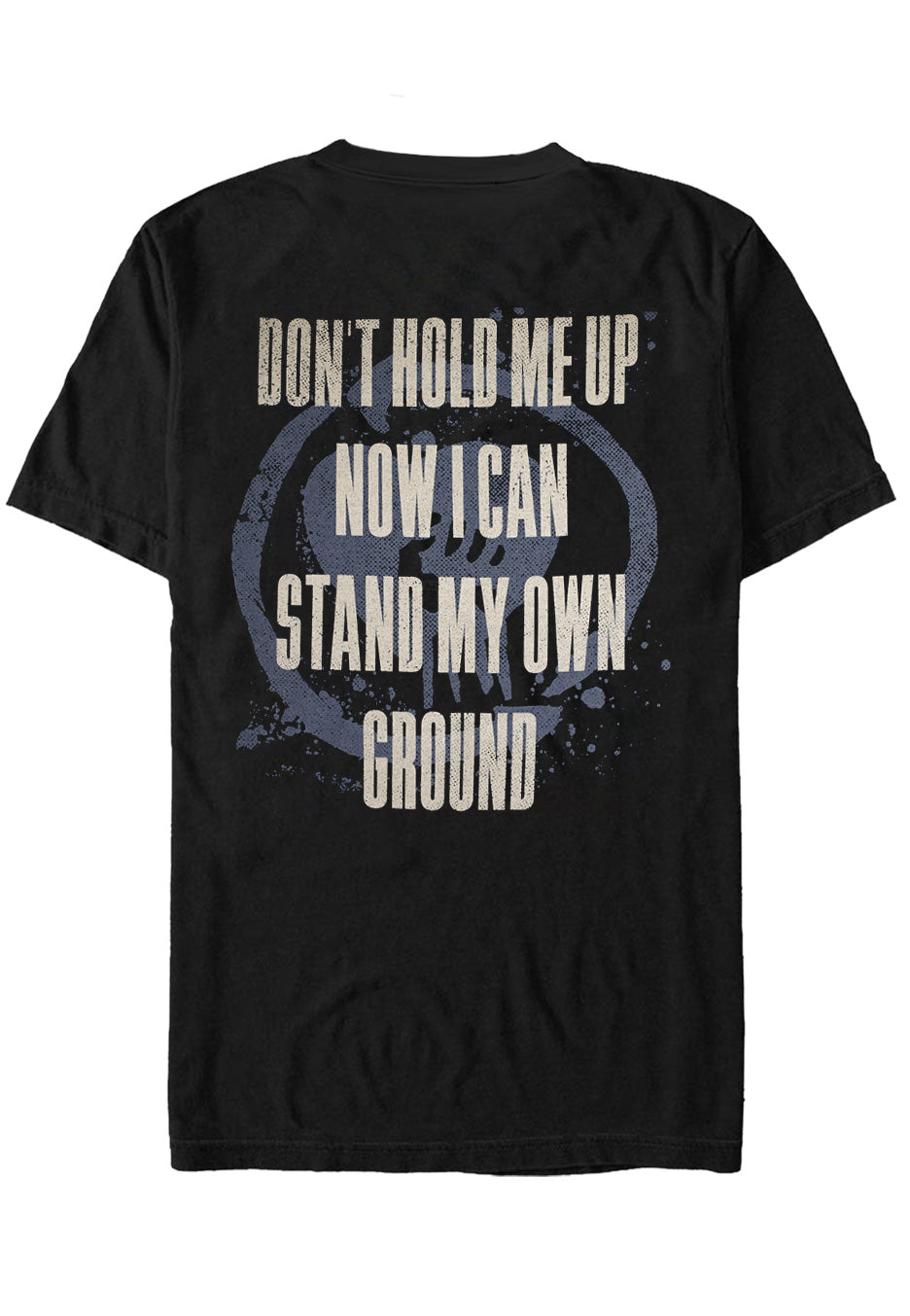 Rise Against - Sufferer Stand My Ground - T-Shirt | Neutral-Image