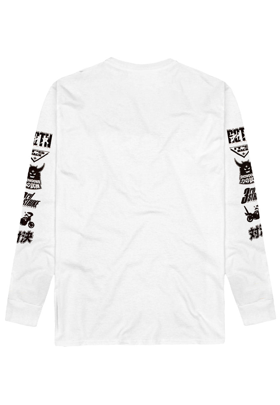 Rise Of The Northstar - Anthology III White - Longsleeve | Neutral-Image
