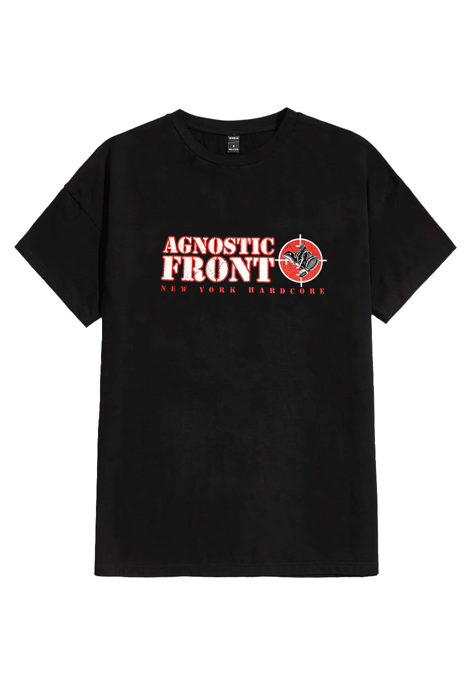 ミュージシャン Babylon LA x Agnostic Front Tee XL ミュージシャン Babylon LA x Agnostic Front Tee XL Sneaker