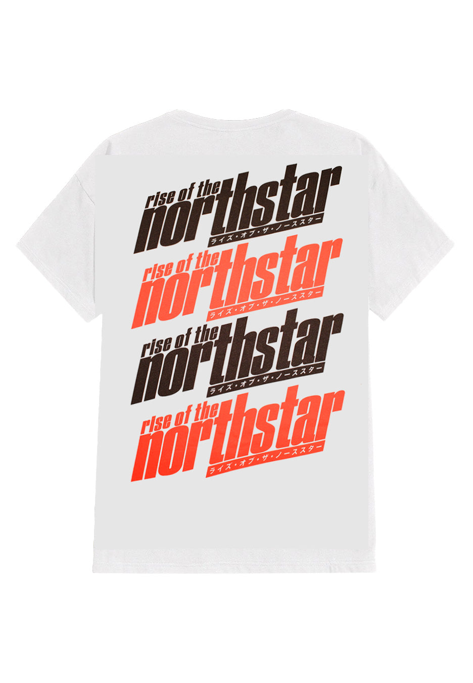 Rise Of The Northstar - Showdown White - T-Shirt