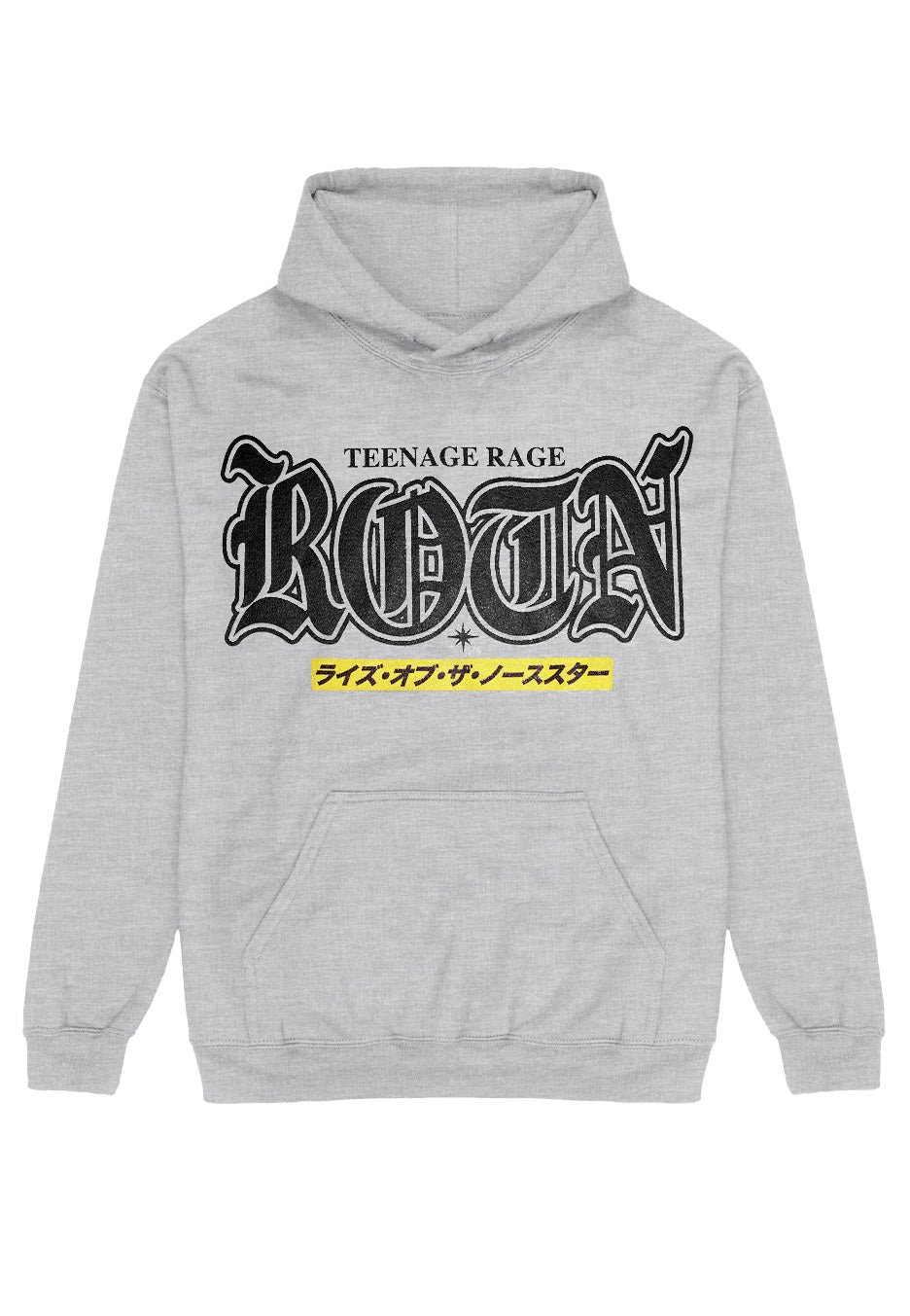 Rise Of The Northstar - Teenage Rage Sportsgrey - Hoodie | Neutral-Image