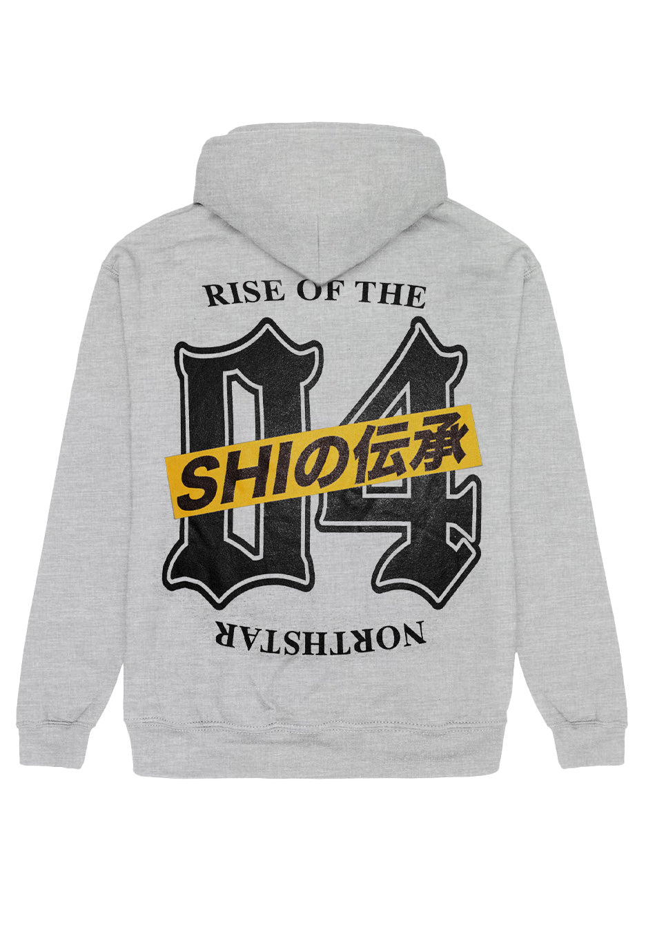 Rise Of The Northstar - Teenage Rage Sportsgrey - Hoodie | Neutral-Image
