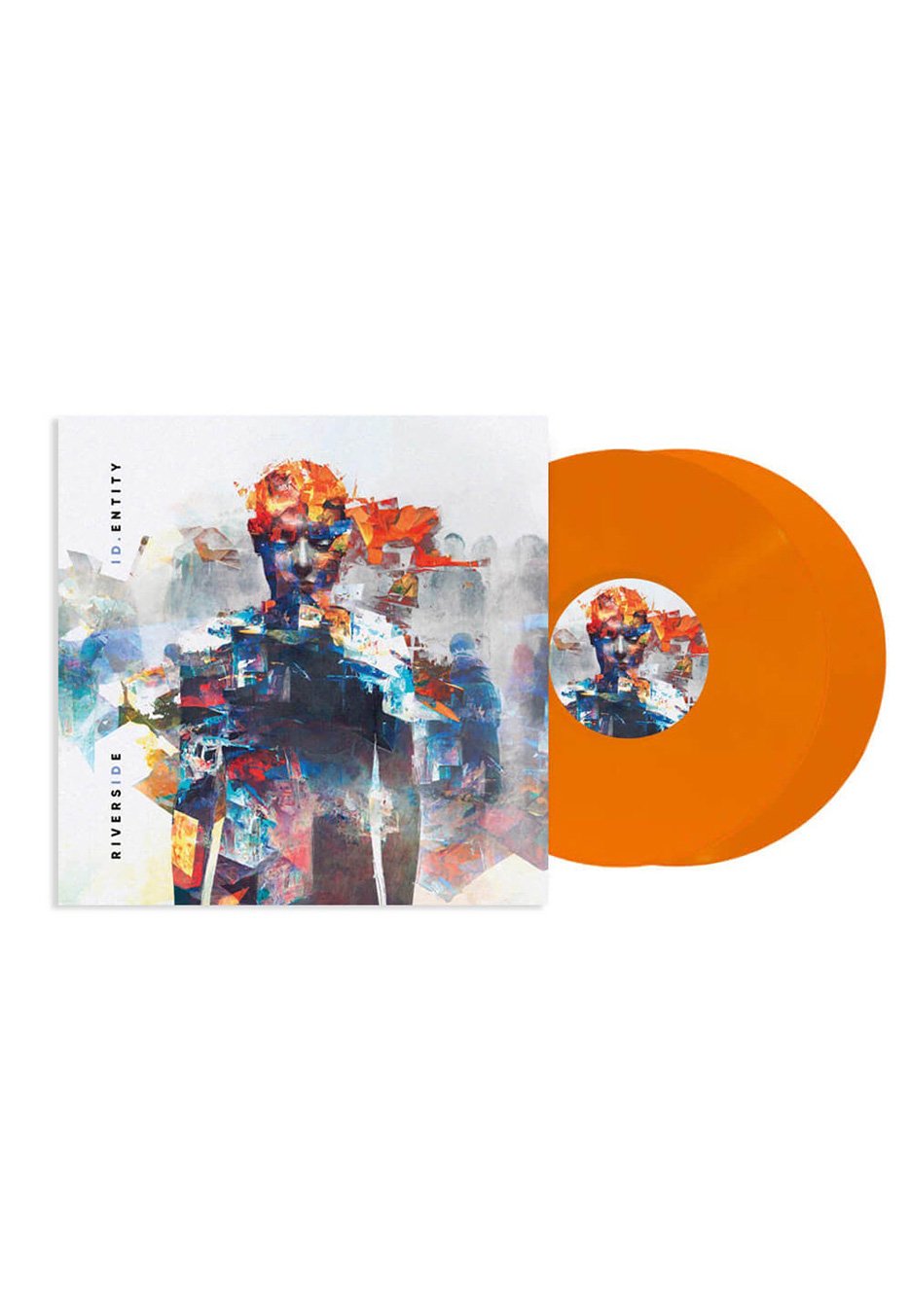 Riverside - Id.Entity Orange - Colored Vinyl