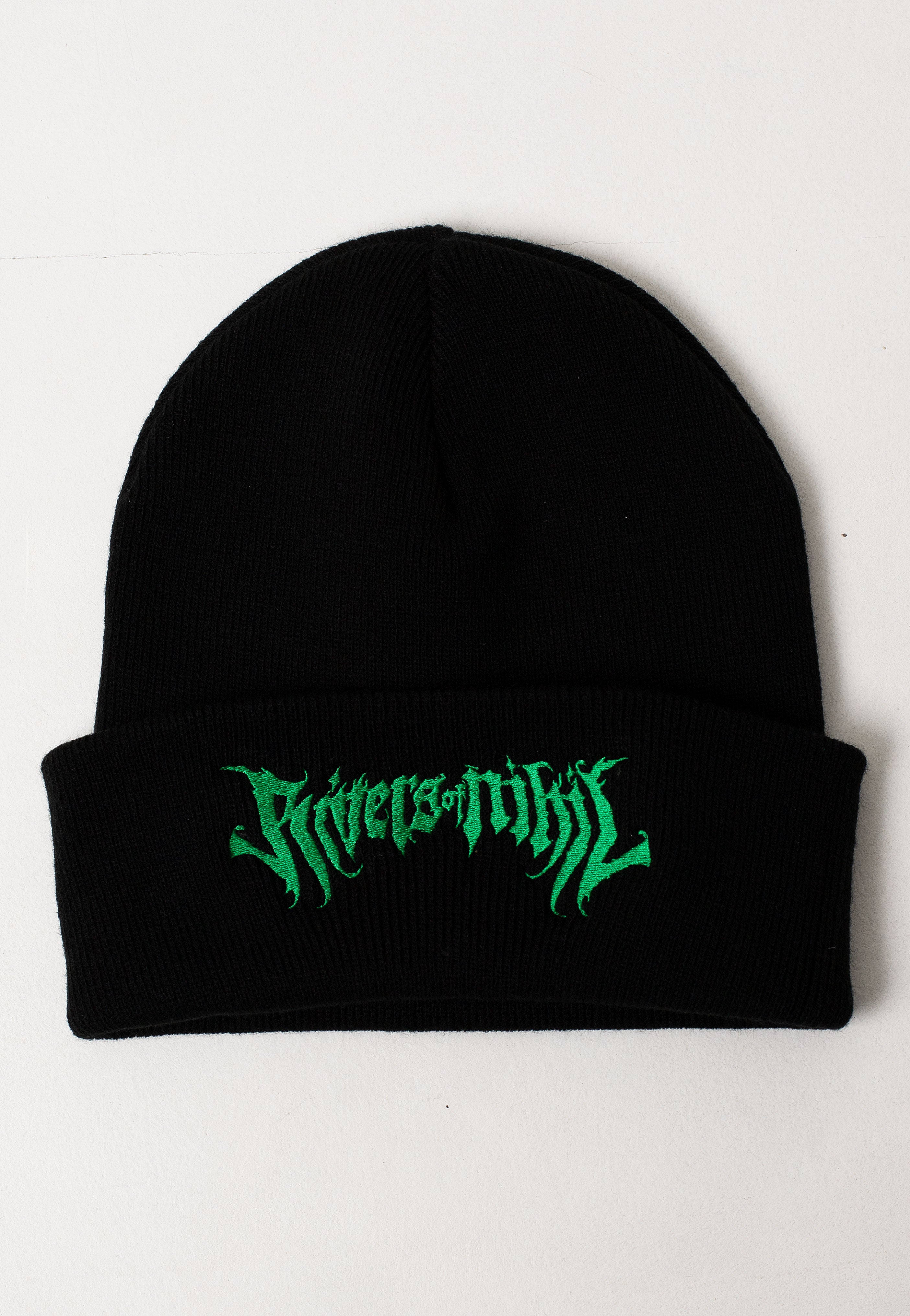 Rivers Of Nihil - Green Logo - Beanie | Neutral-Image