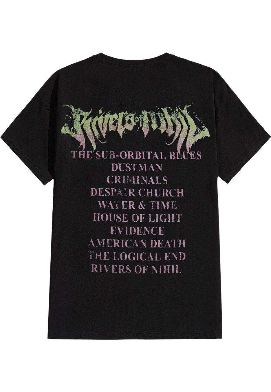 Rivers Of Nihil - Rivers Of Nihil Artwork - T-Shirt | Neutral-Image