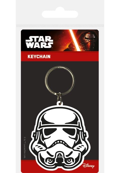 Star Wars - Storm Trooper Rubber - Keychain