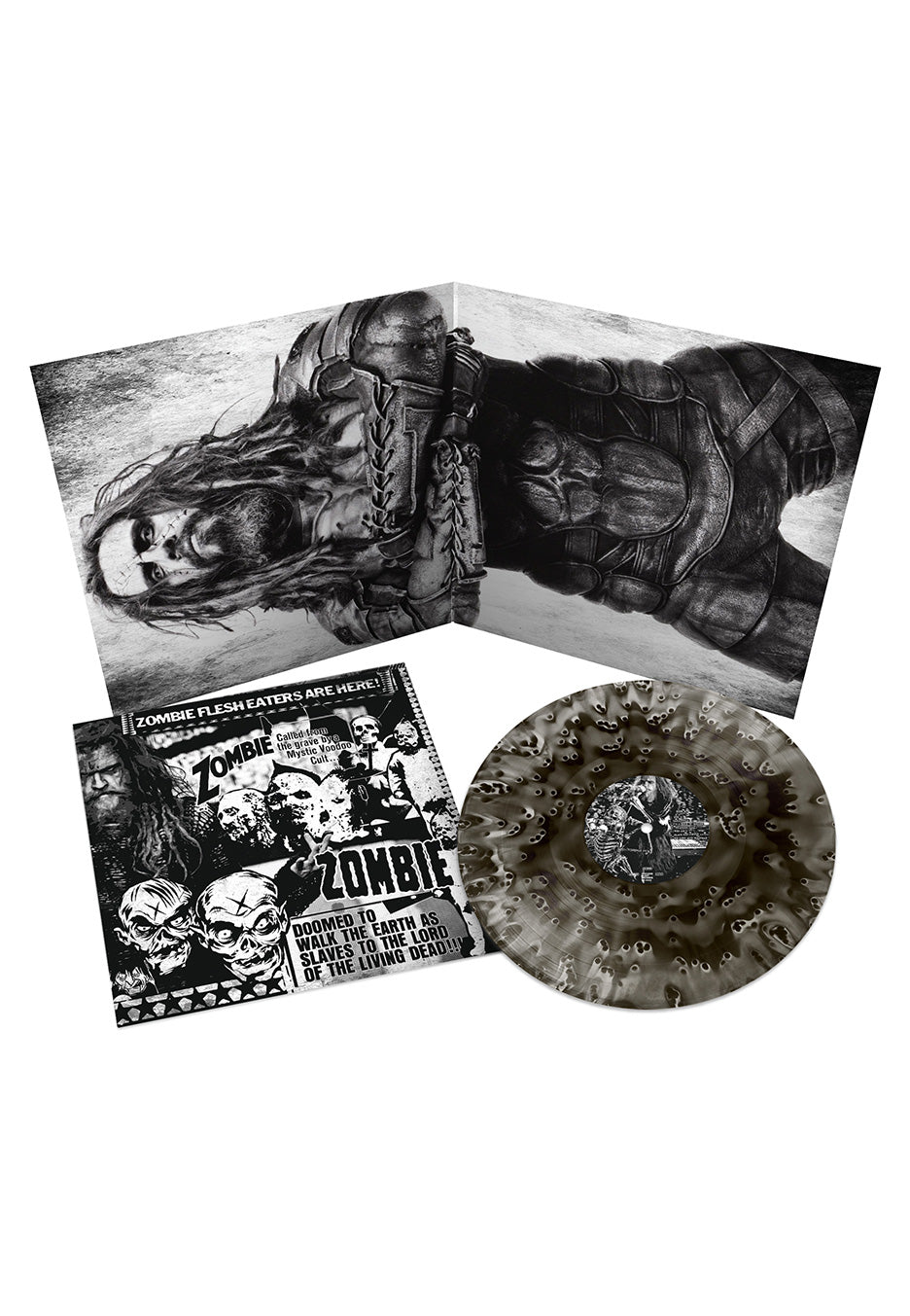 Rob Zombie - The Great Satan Ghostly Black - Colored Vinyl
