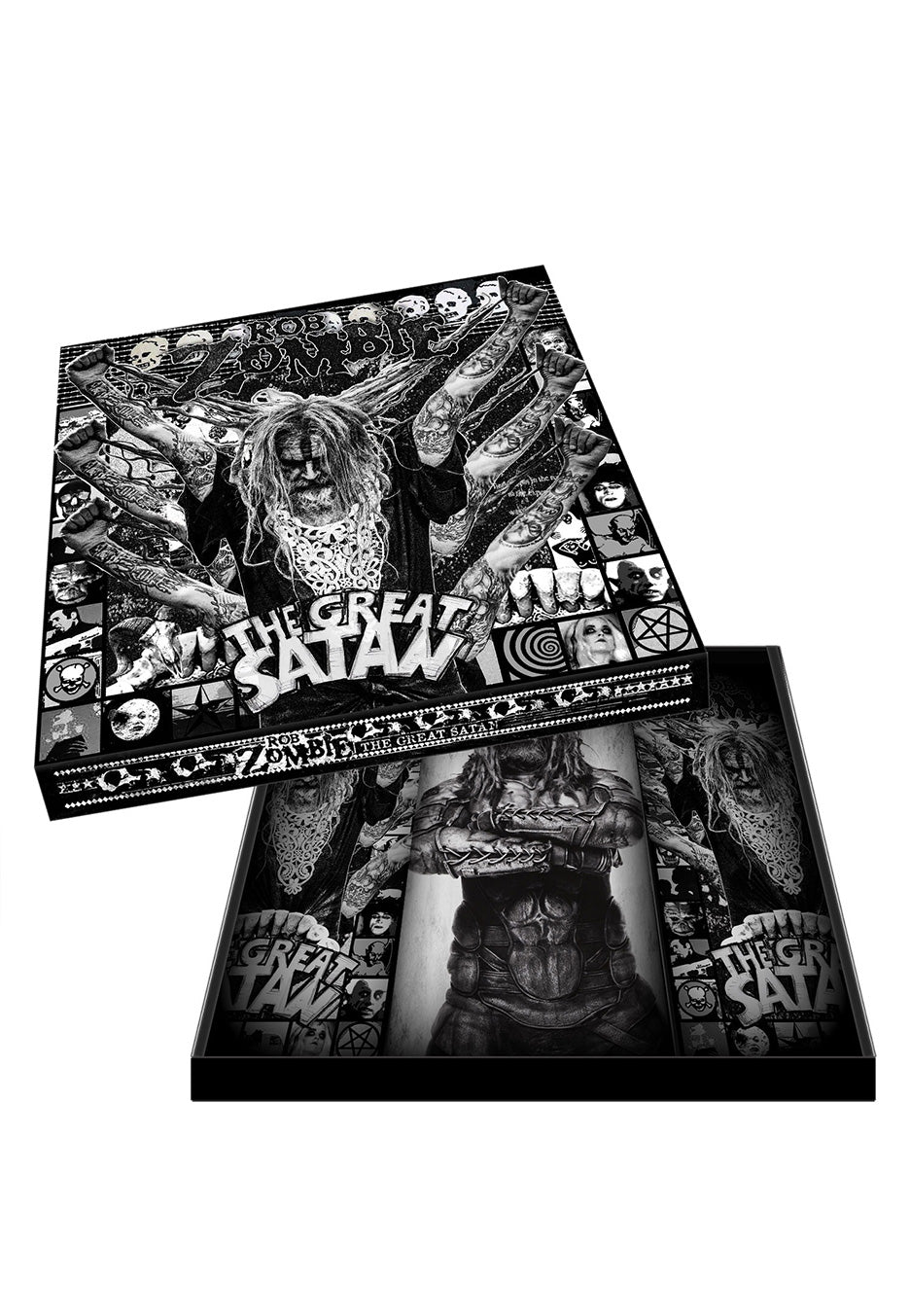 Rob Zombie - The Great Satan Ltd. - Vinyl Boxset | Nuclear Blast