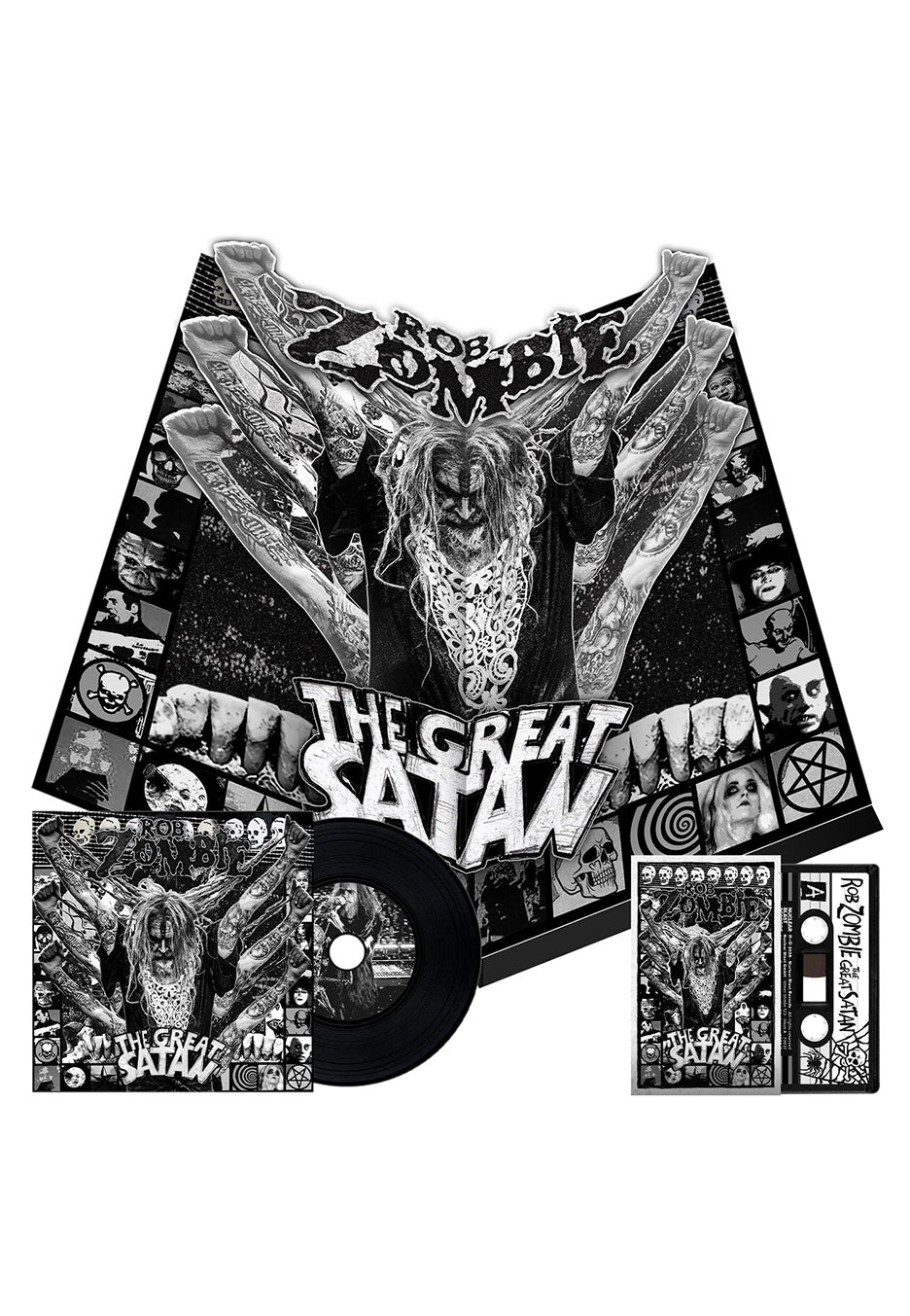 Rob Zombie - The Great Satan Ltd. - Vinyl Boxset | Nuclear Blast