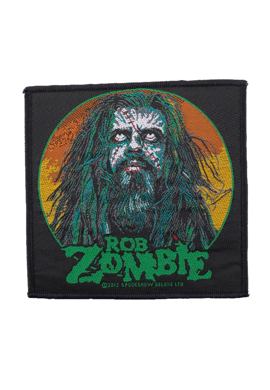 Rob Zombie - Zombie Face - Patch | Neutral-Image