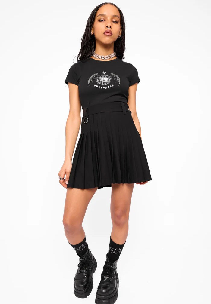 Mary Wyatt - Rochelle Pleated Mini - Skirt | Women-Image