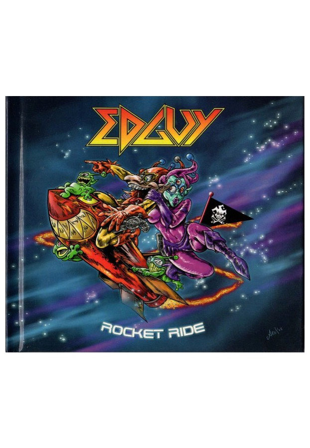Edguy - Rocket Ride - Ltd Digipak 2 CD