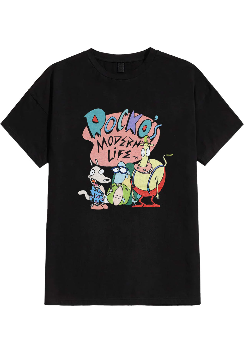 Rocko's Modern Life - Modern Life - T-Shirt | Neutral-Image