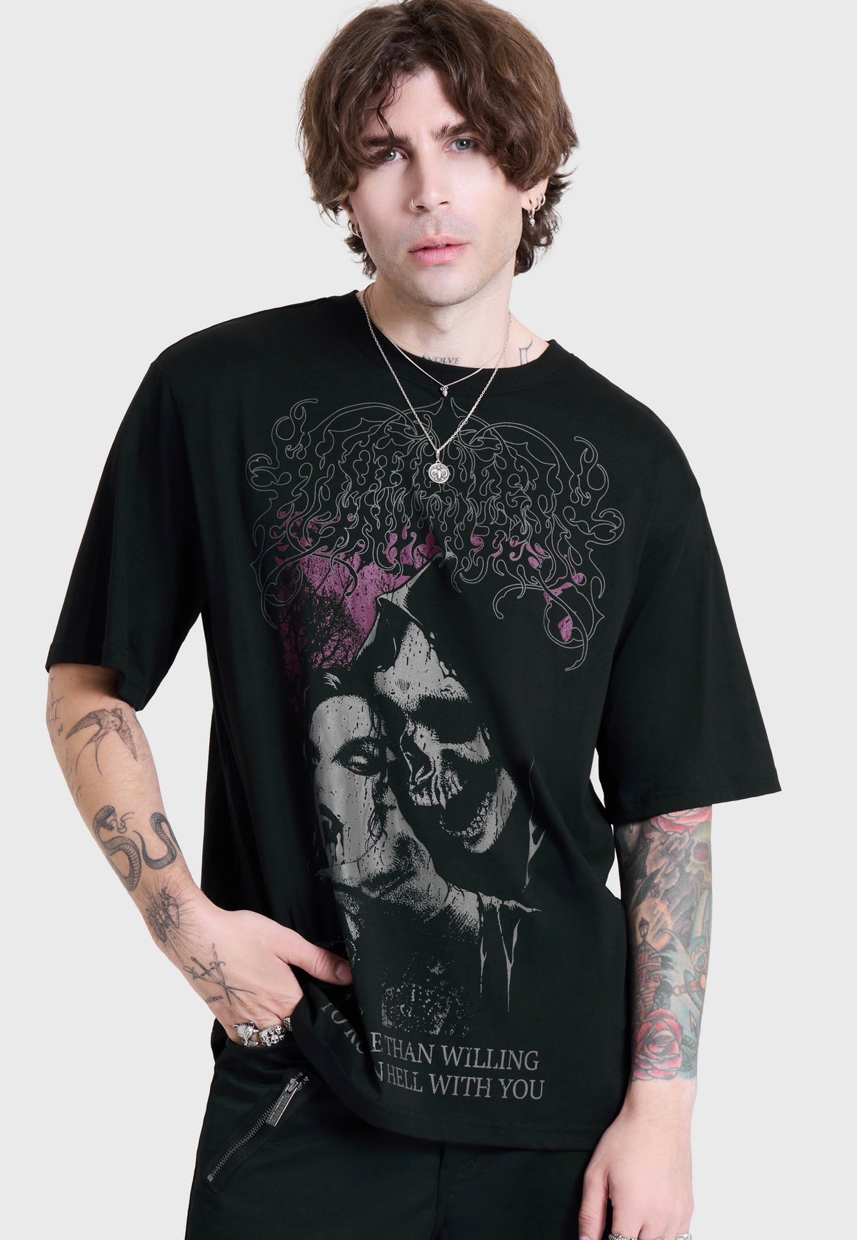 Killstar x Motionless in White Rot In Hell Black T-Shirt