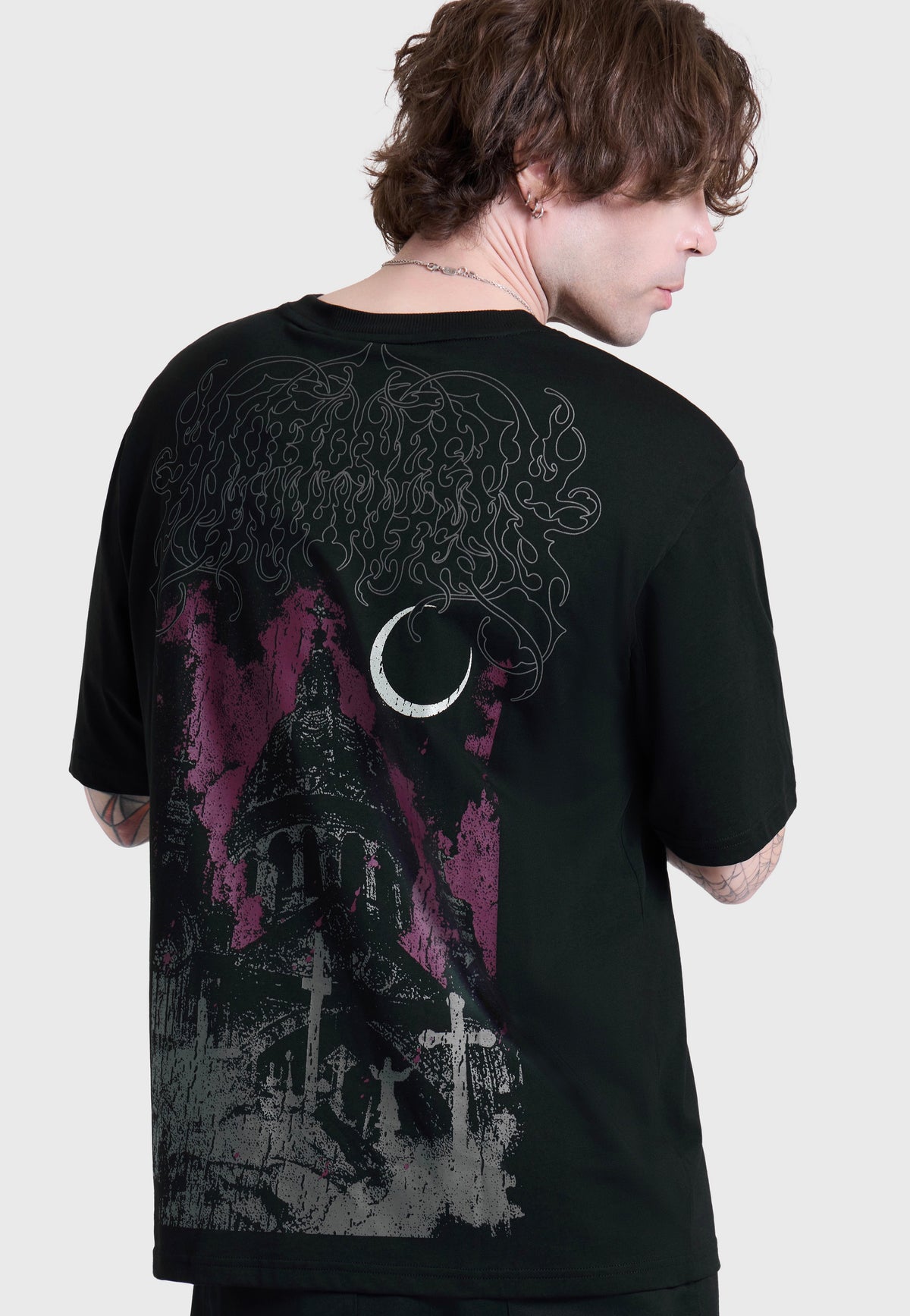Killstar x Motionless in White Rot In Hell Black T-Shirt