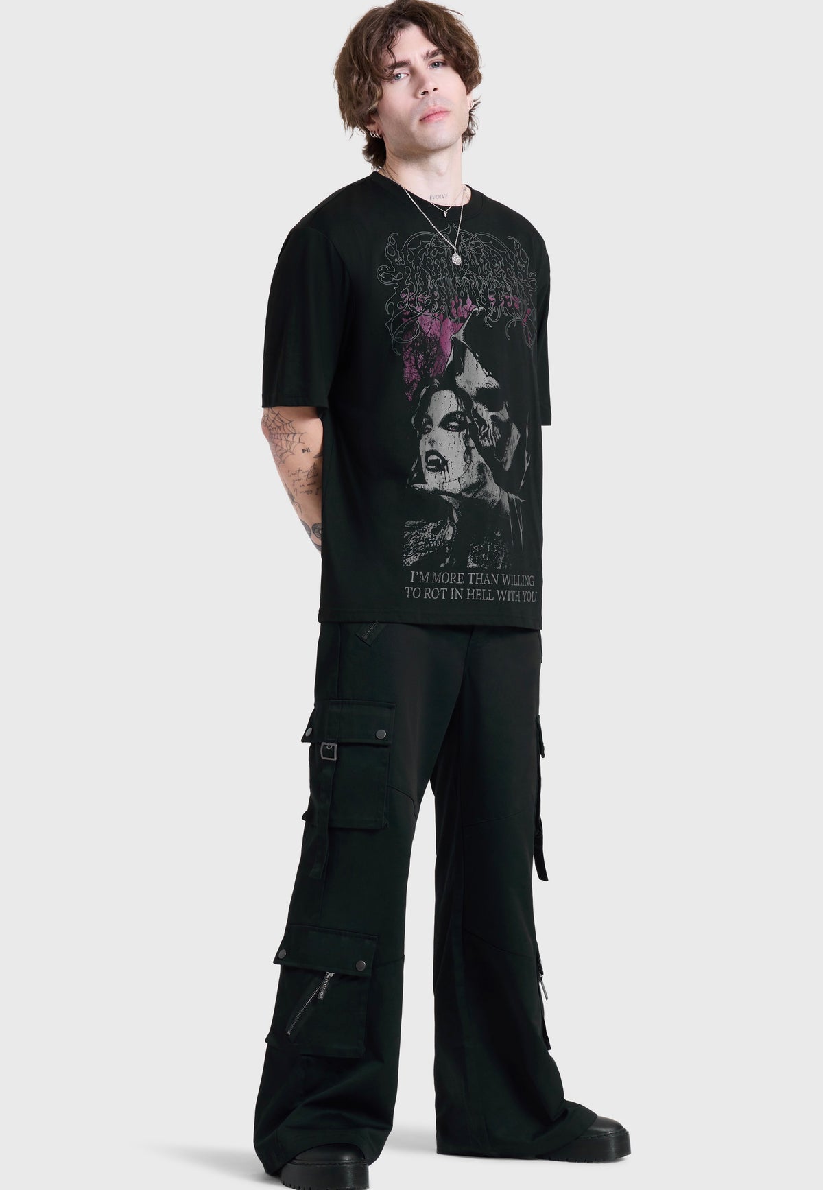 Killstar x Motionless in White Rot In Hell Black T-Shirt