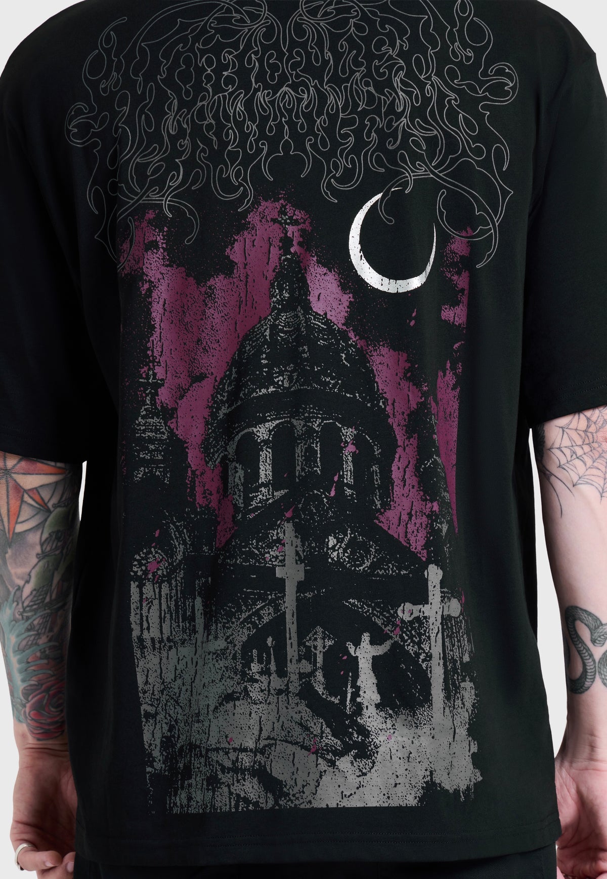Killstar x Motionless in White Rot In Hell Black T-Shirt