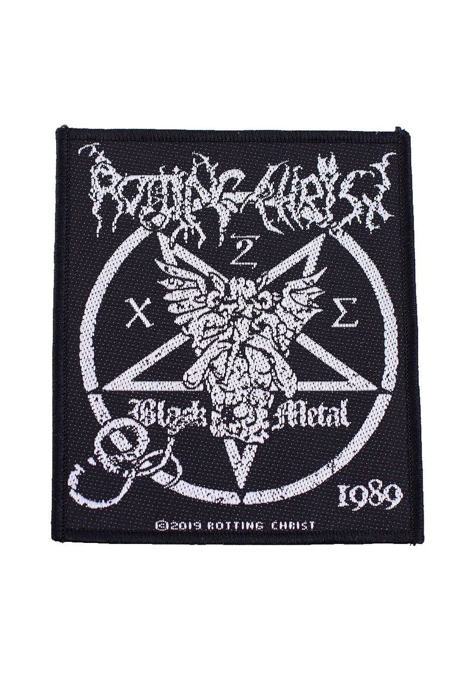 Rotting Christ - Black Metal - Patch | Neutral-Image