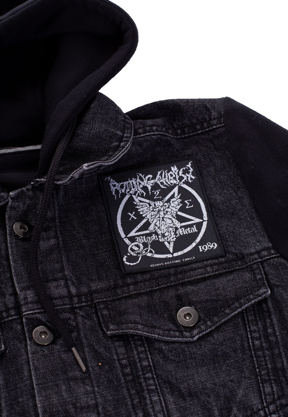 Rotting Christ - Black Metal - Patch | Neutral-Image