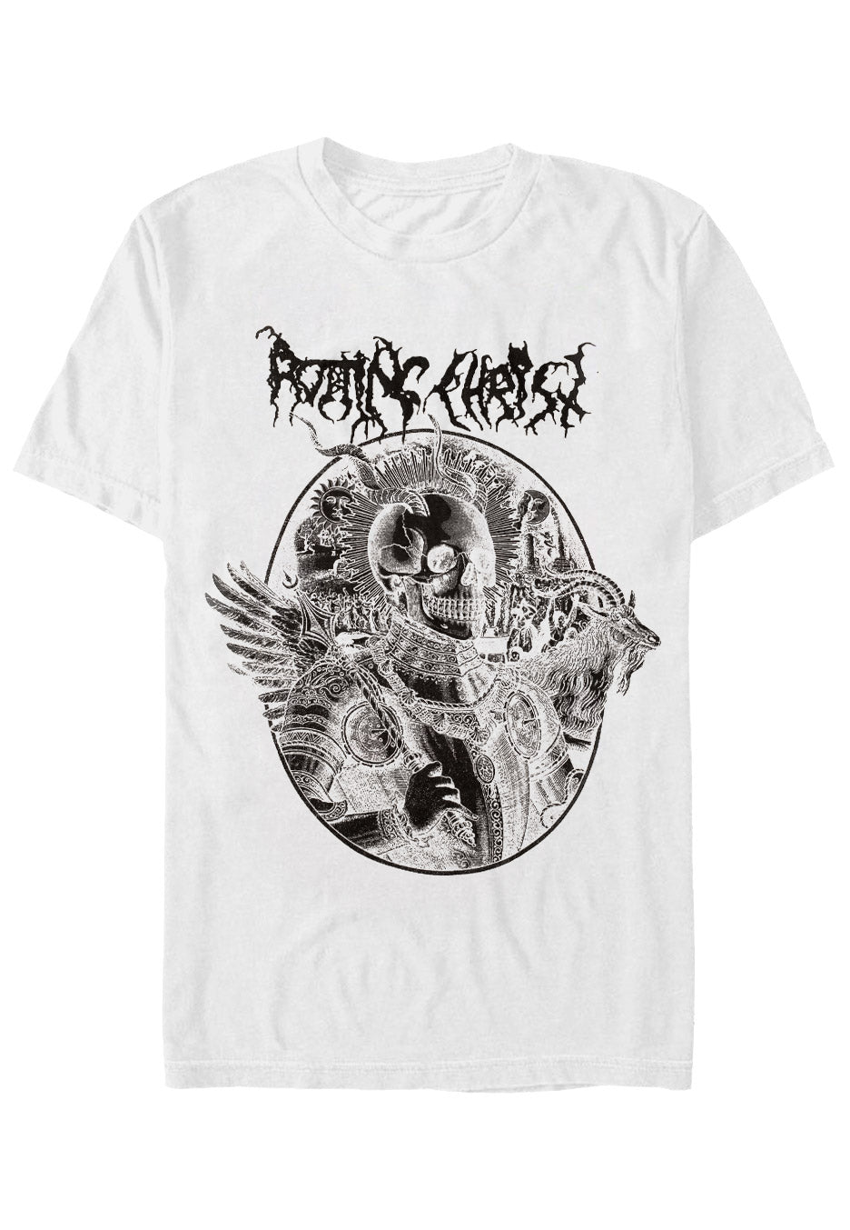 Rotting Christ - Rituals White - T-Shirt