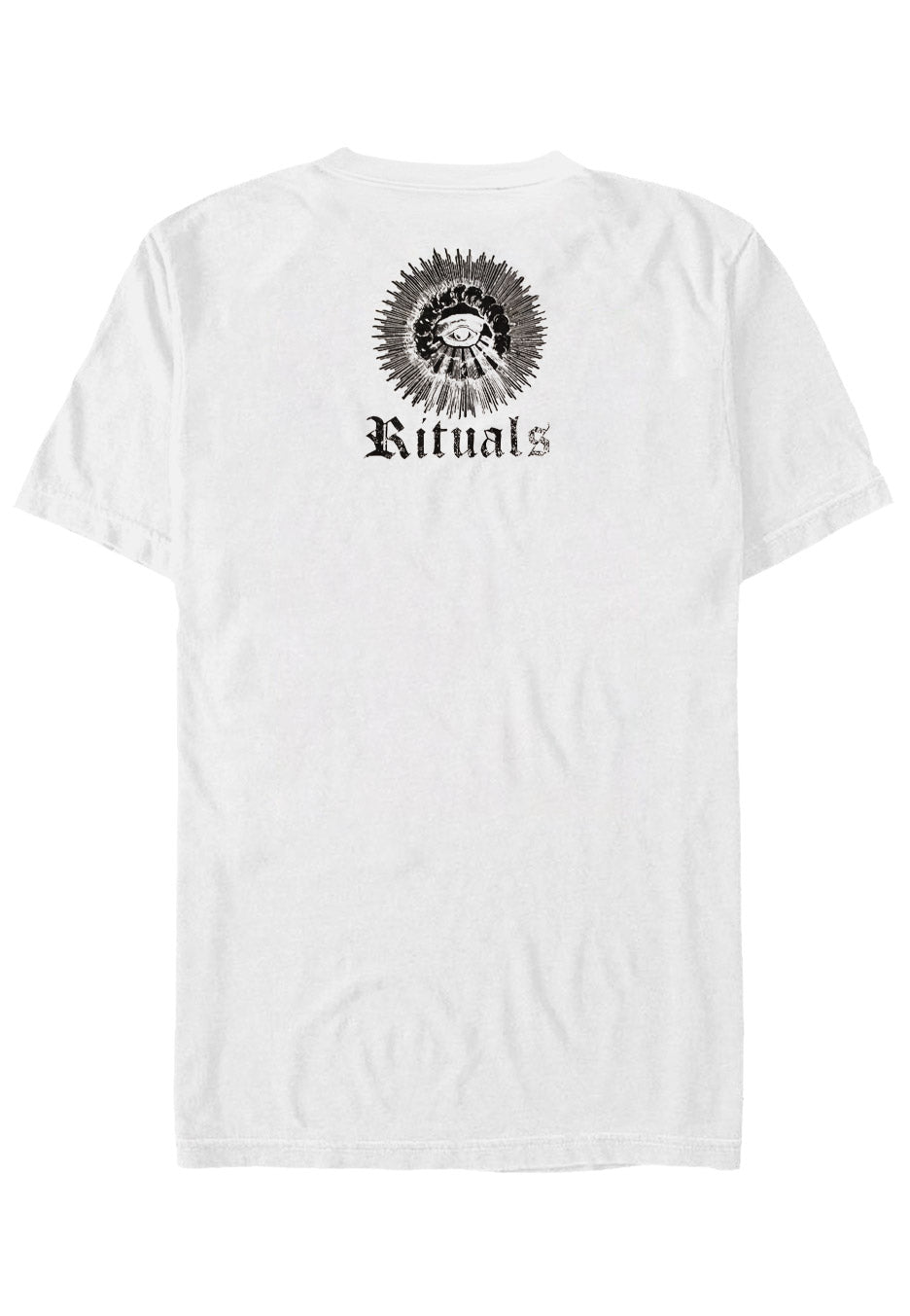 Rotting Christ - Rituals White - T-Shirt