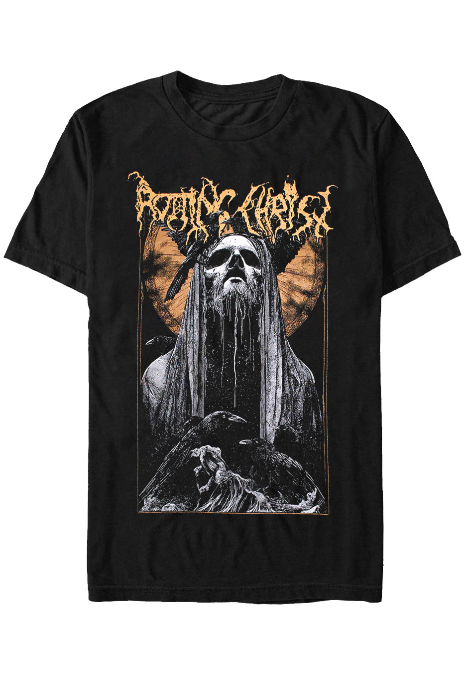 Rotting Christ - The Damned - T-Shirt | Neutral-Image