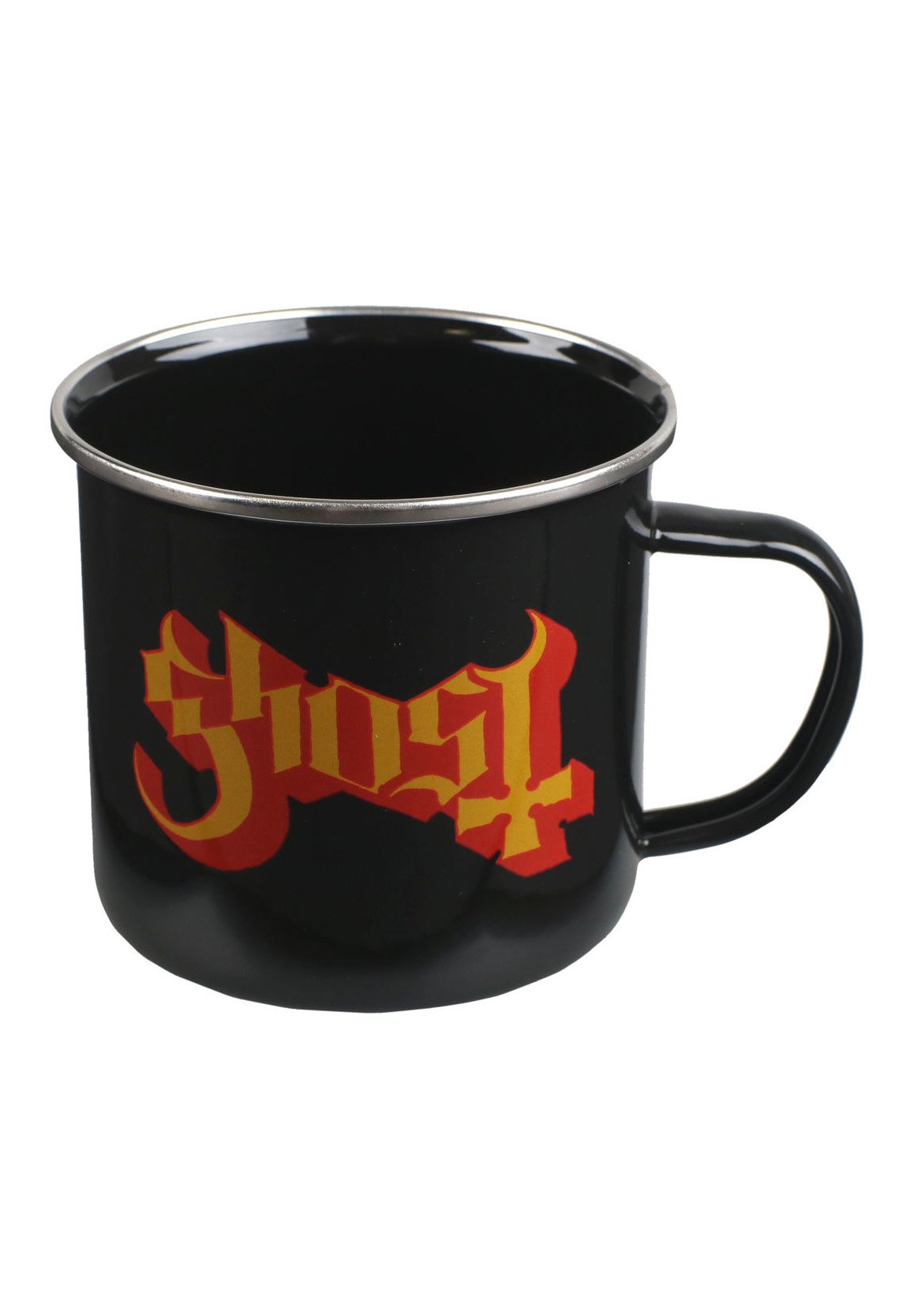 Ghost - Logo Enamel - Mug