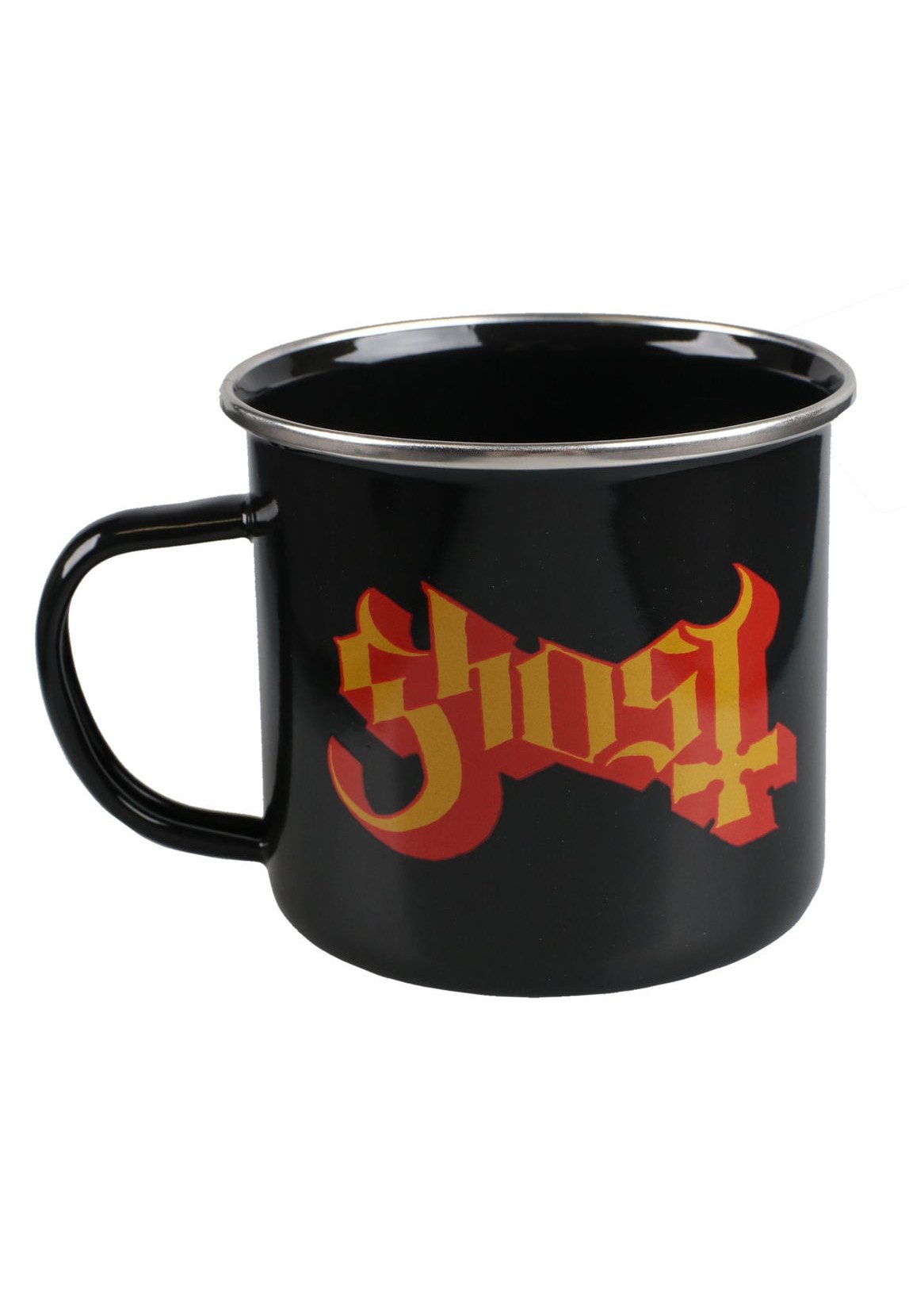 Ghost - Logo Enamel - Mug