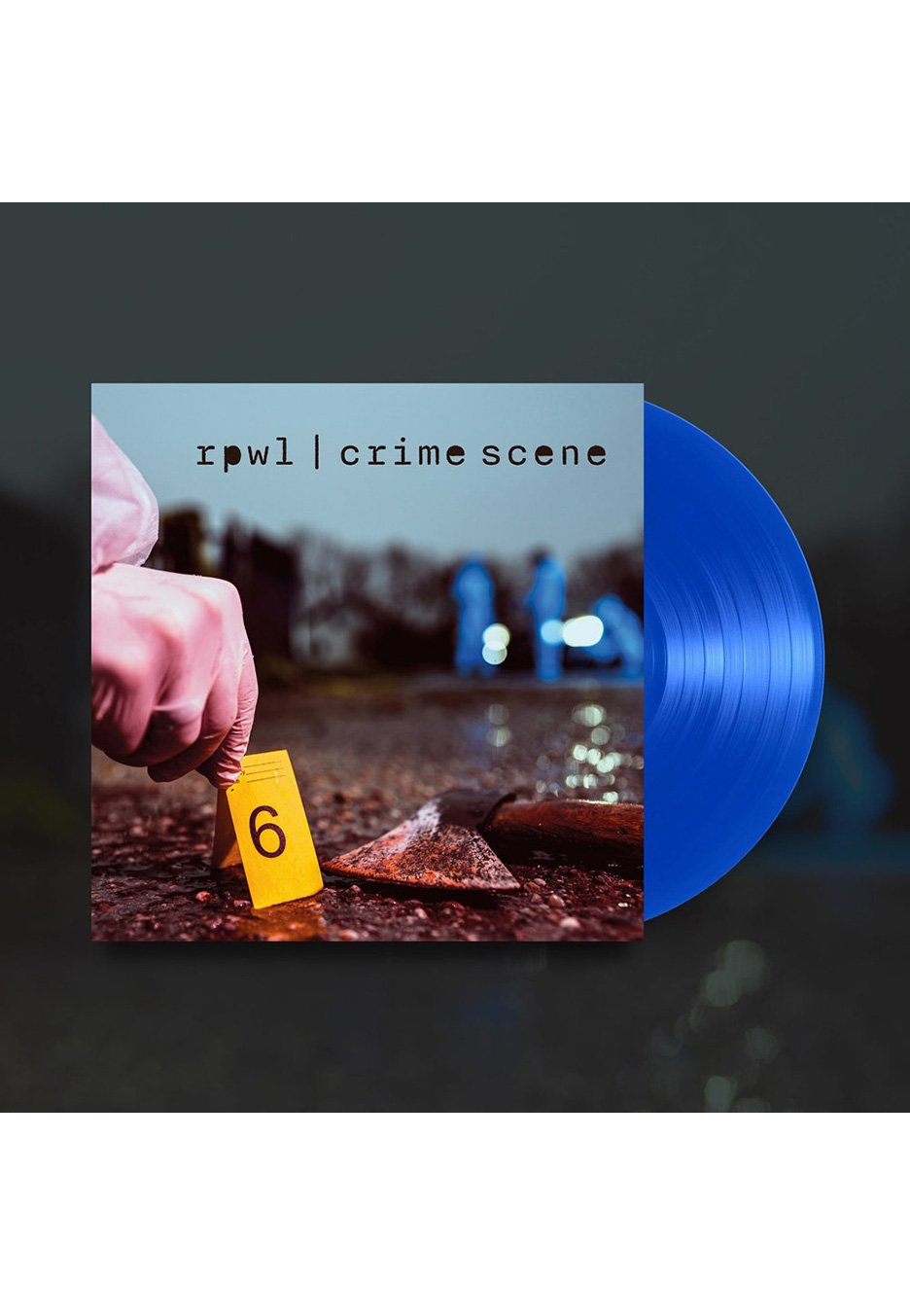 Rpwl - Crime Scene Blue - Colored Vinyl