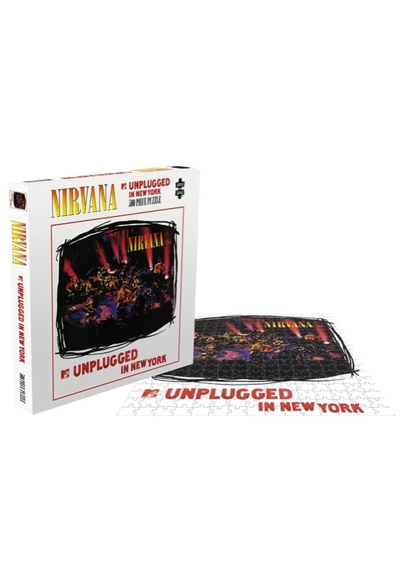 Nirvana - MTV Unplugged In New York 500 Pieces - Jigsaw Puzzle