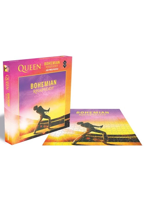 Queen - Bohemian Rhapsody 500 Pieces - Jigsaw Puzzle