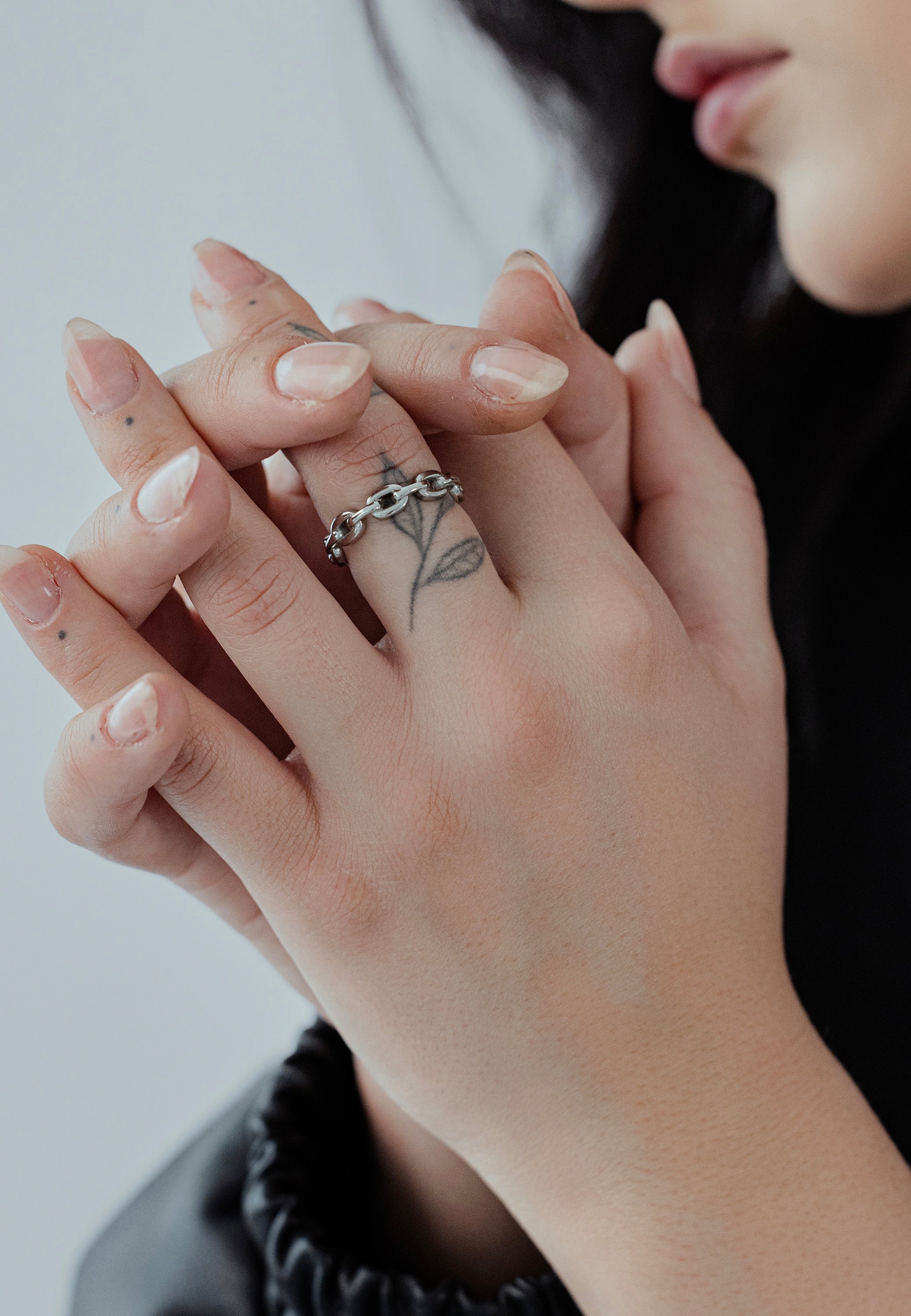 Wildcat - Link Chain Silver - Ring | Neutral-Image