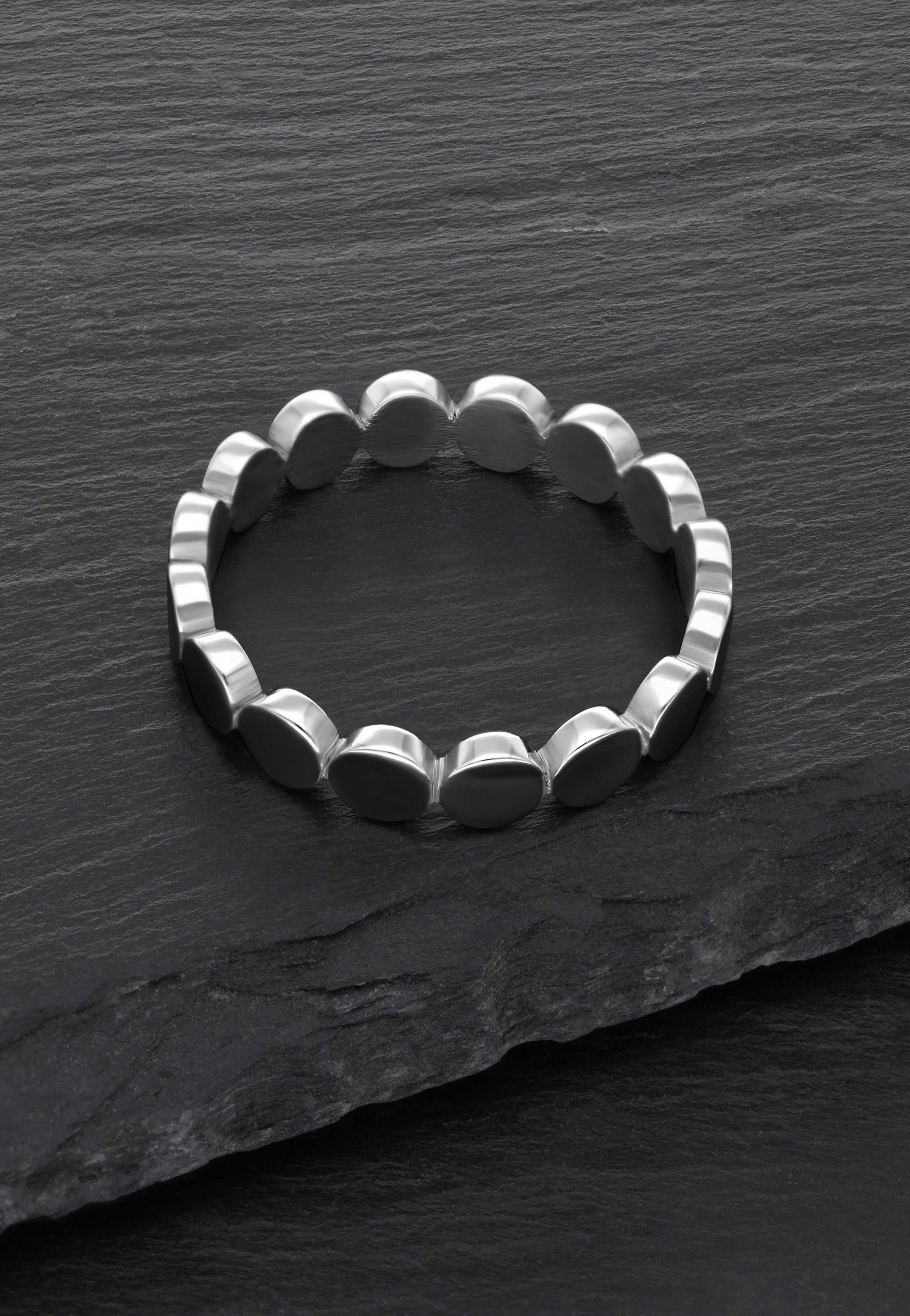 Wildcat - Fine Plate Silver - Ring | Neutral-Image