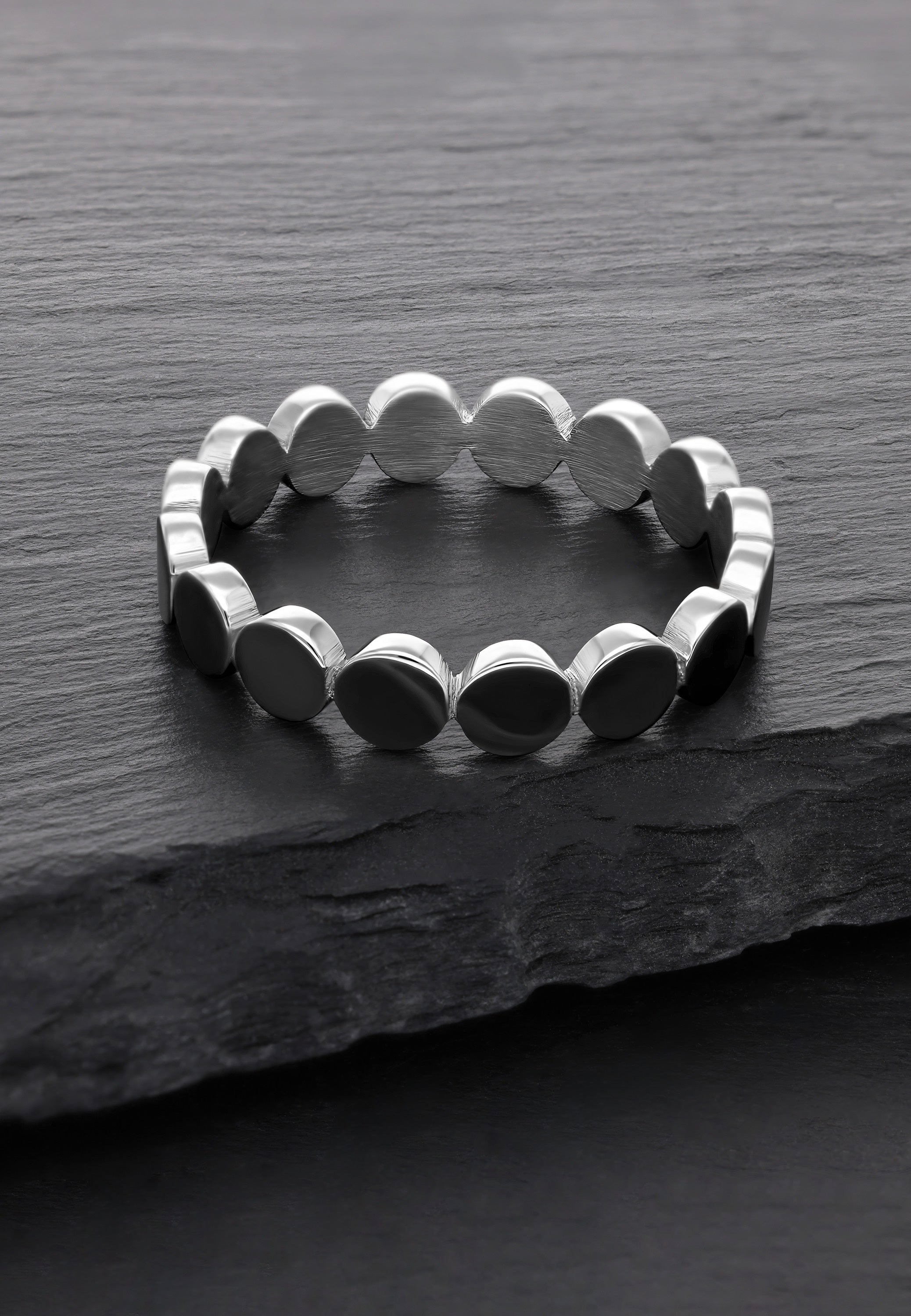 Wildcat - Fine Plate Silver - Ring | Neutral-Image