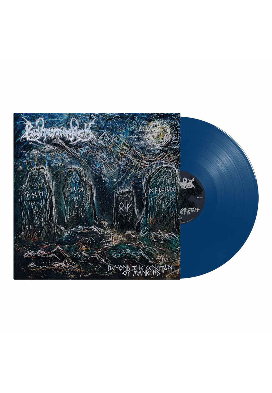 Runemagick - Beyond The Cenotaph Of Mankind Blue - Colored Vinyl
