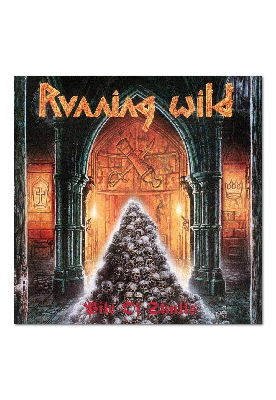 Running Wild - Pile Of Skulls Remastered - Digipak 2 CD